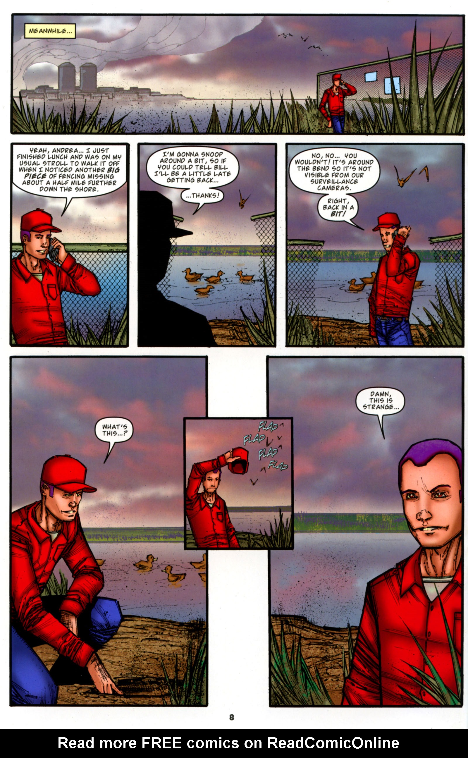 Read online Jurassic Park (2010) comic -  Issue #3 - 10