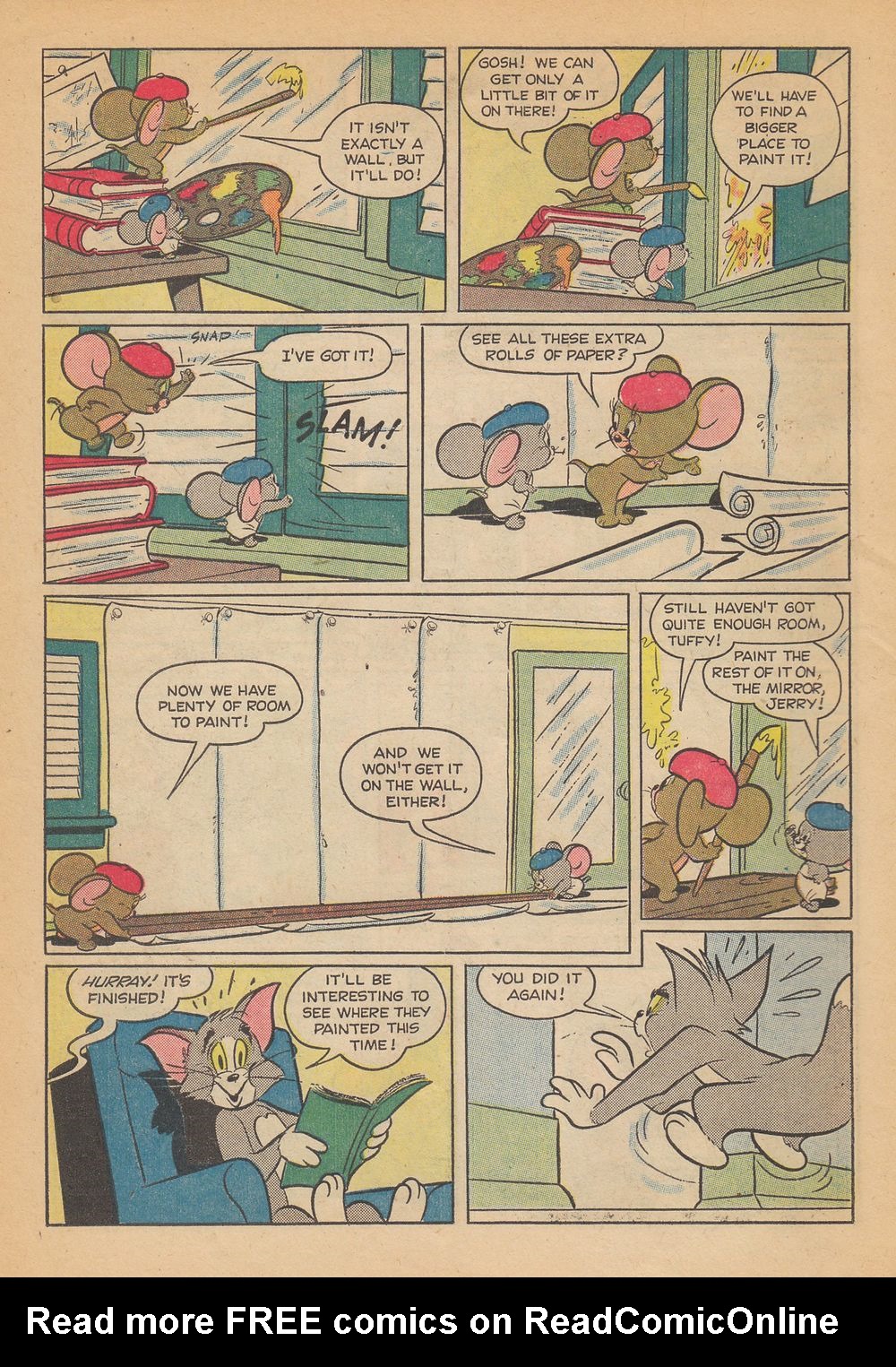 Read online Tom & Jerry Comics comic -  Issue #145 - 6