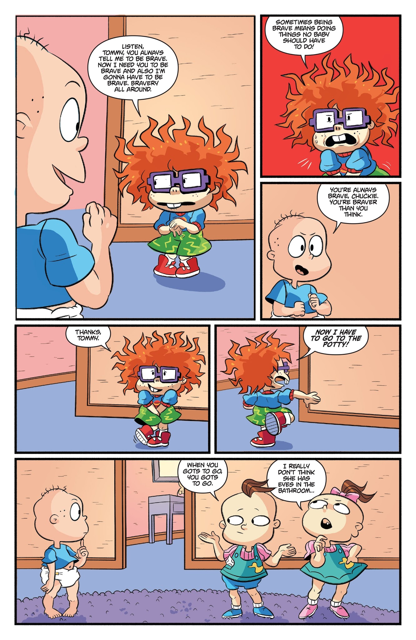 Read online Rugrats comic -  Issue #2 - 7