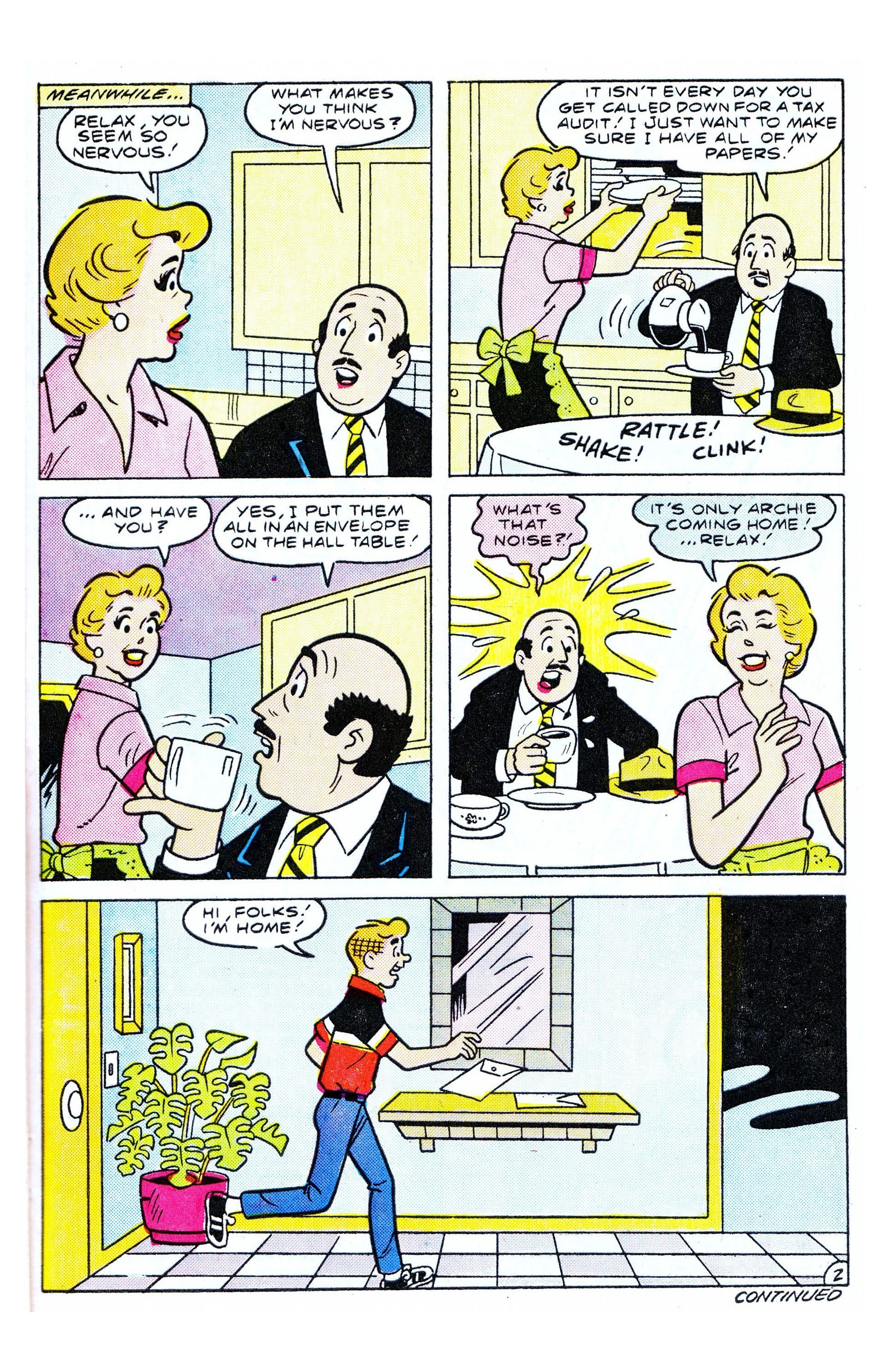 Read online Archie (1960) comic -  Issue #343 - 20