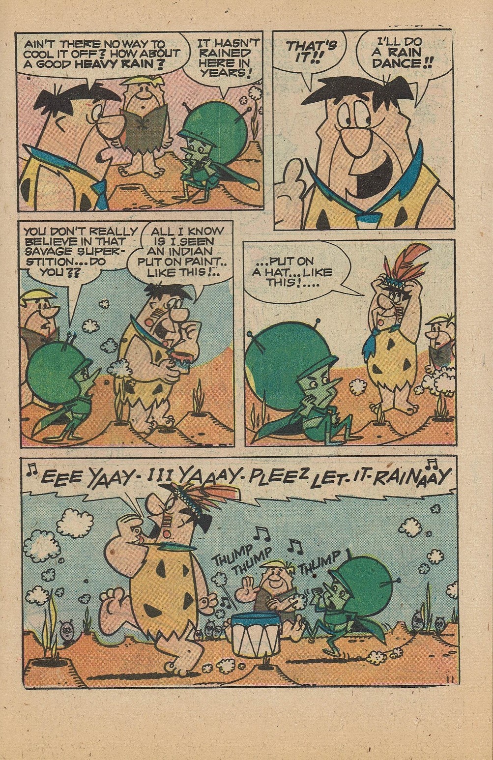 Read online Great Gazoo comic -  Issue #19 - 15