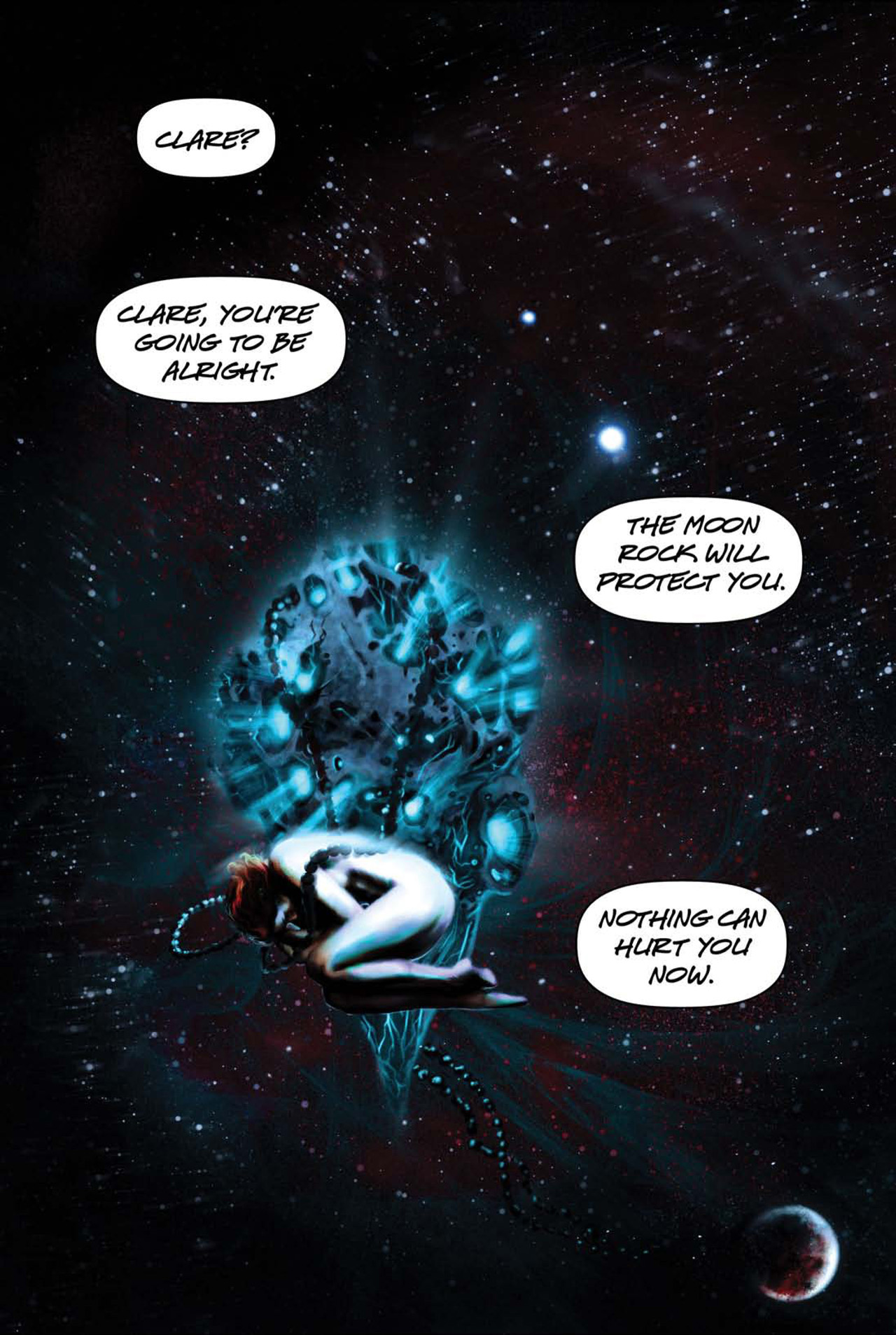 Read online Moon Girl comic -  Issue #1 - 22