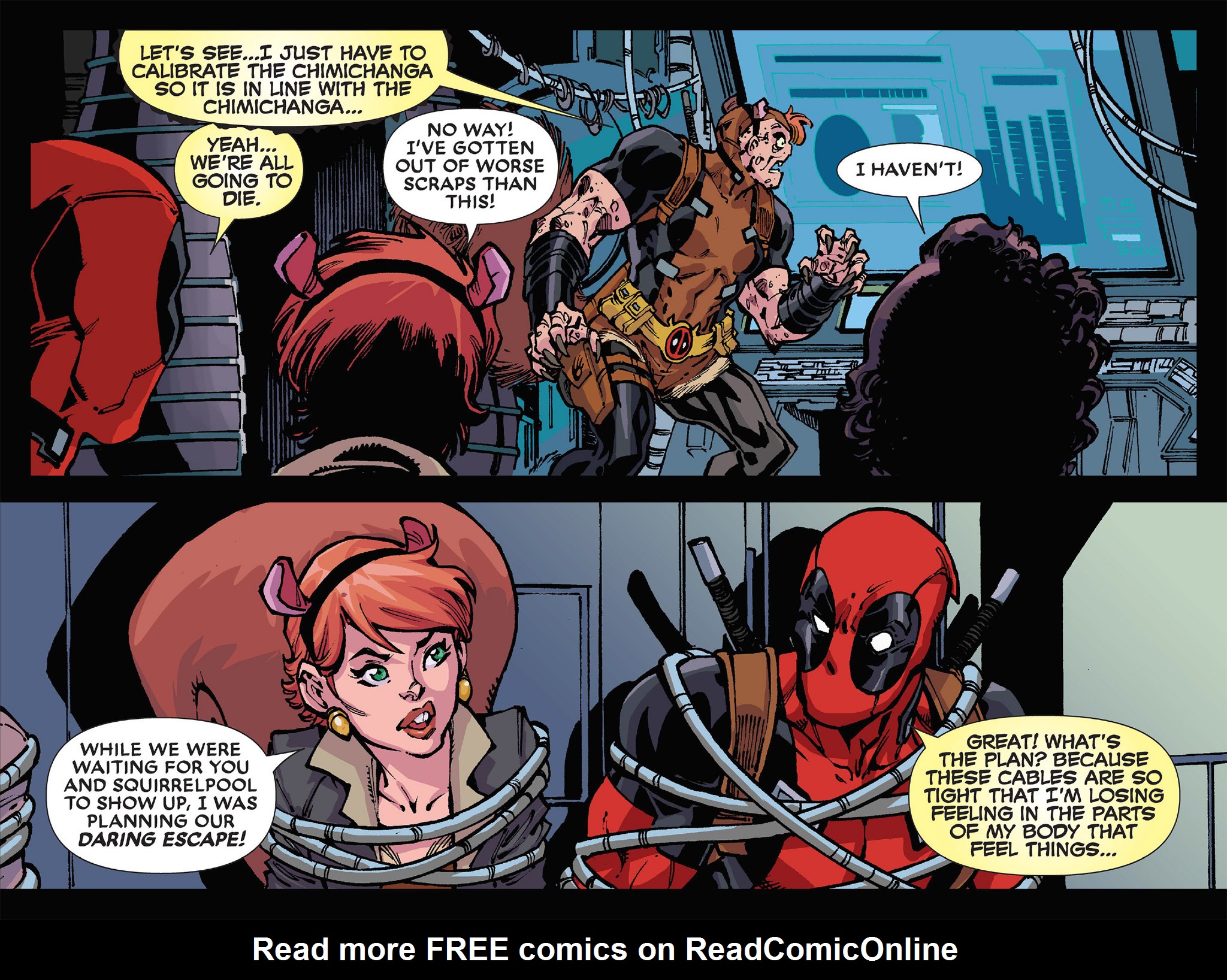 Read online Deadpool: Too Soon? Infinite Comic comic -  Issue #7 - 14