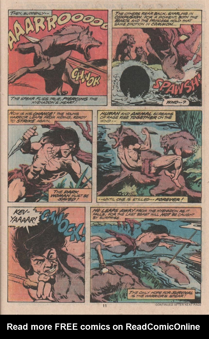 Read online Tarzan (1977) comic -  Issue #17 - 8