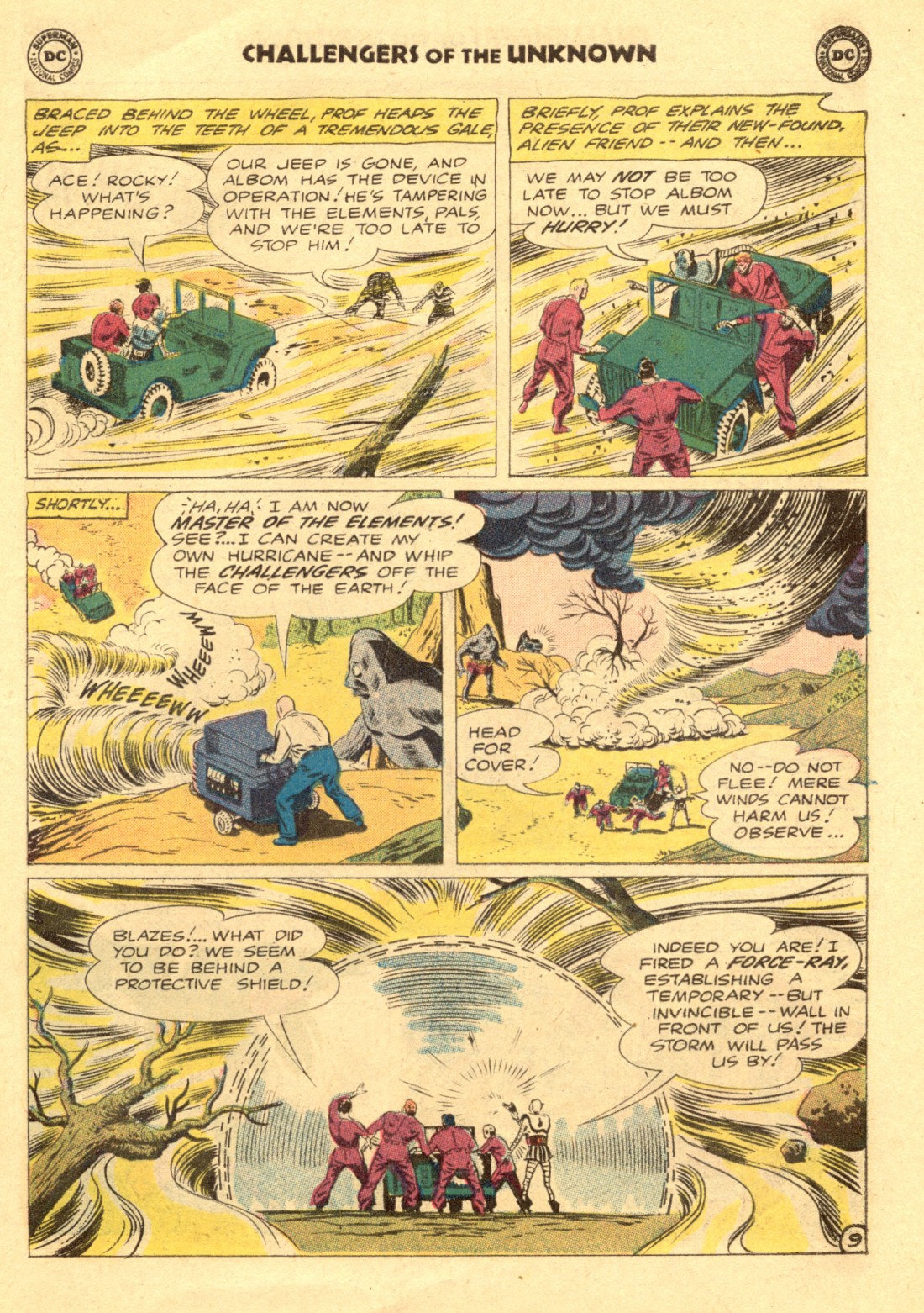 Challengers of the Unknown (1958) Issue #16 #16 - English 11