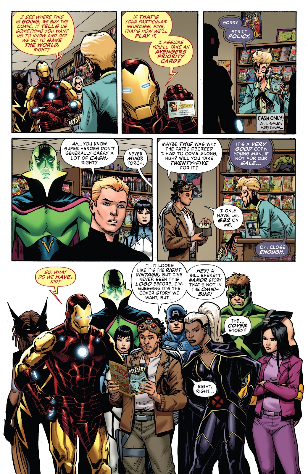 The Marvels issue 11 - Page 7