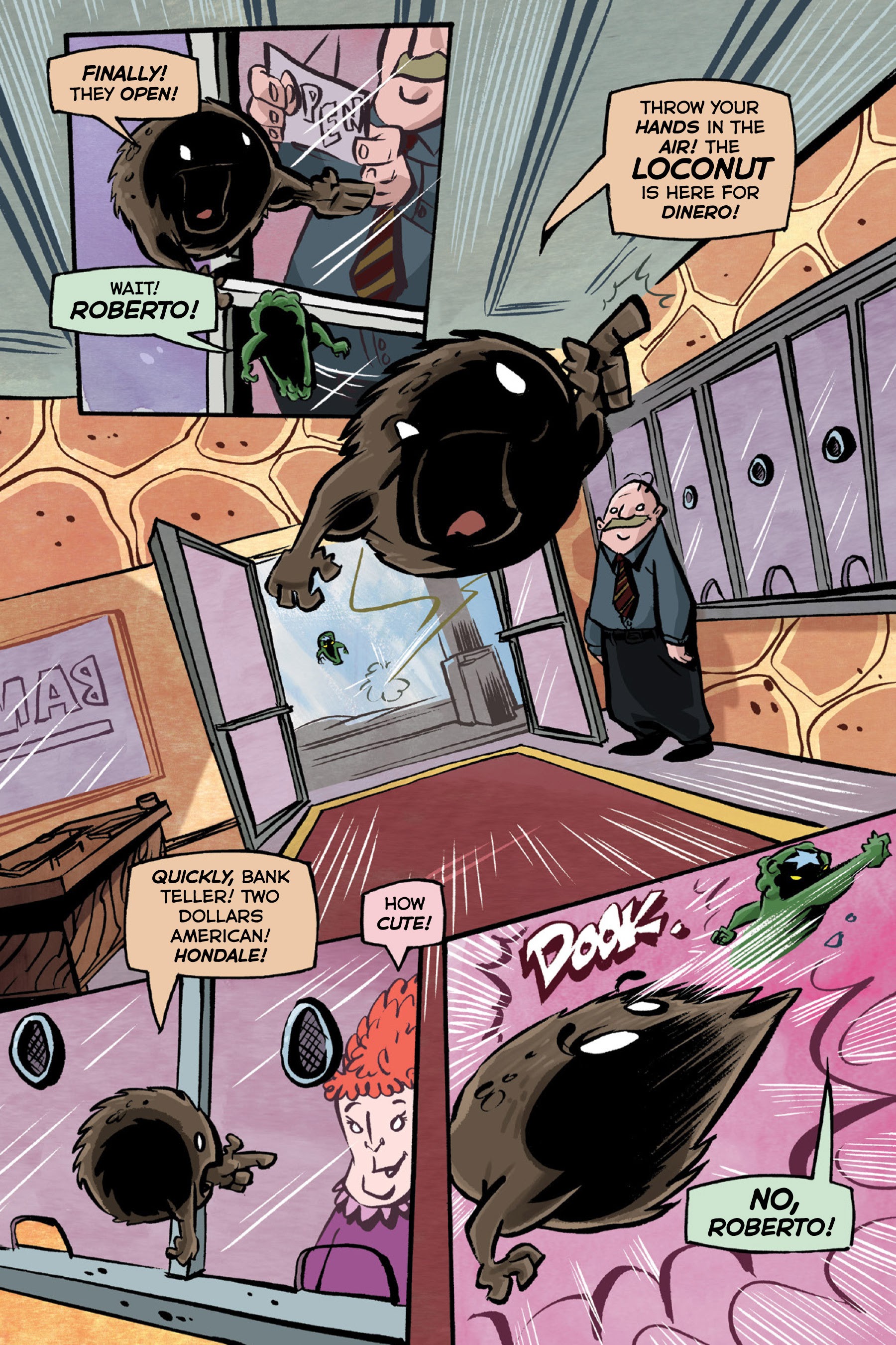 Read online Magic Pickle comic -  Issue # TPB - 100