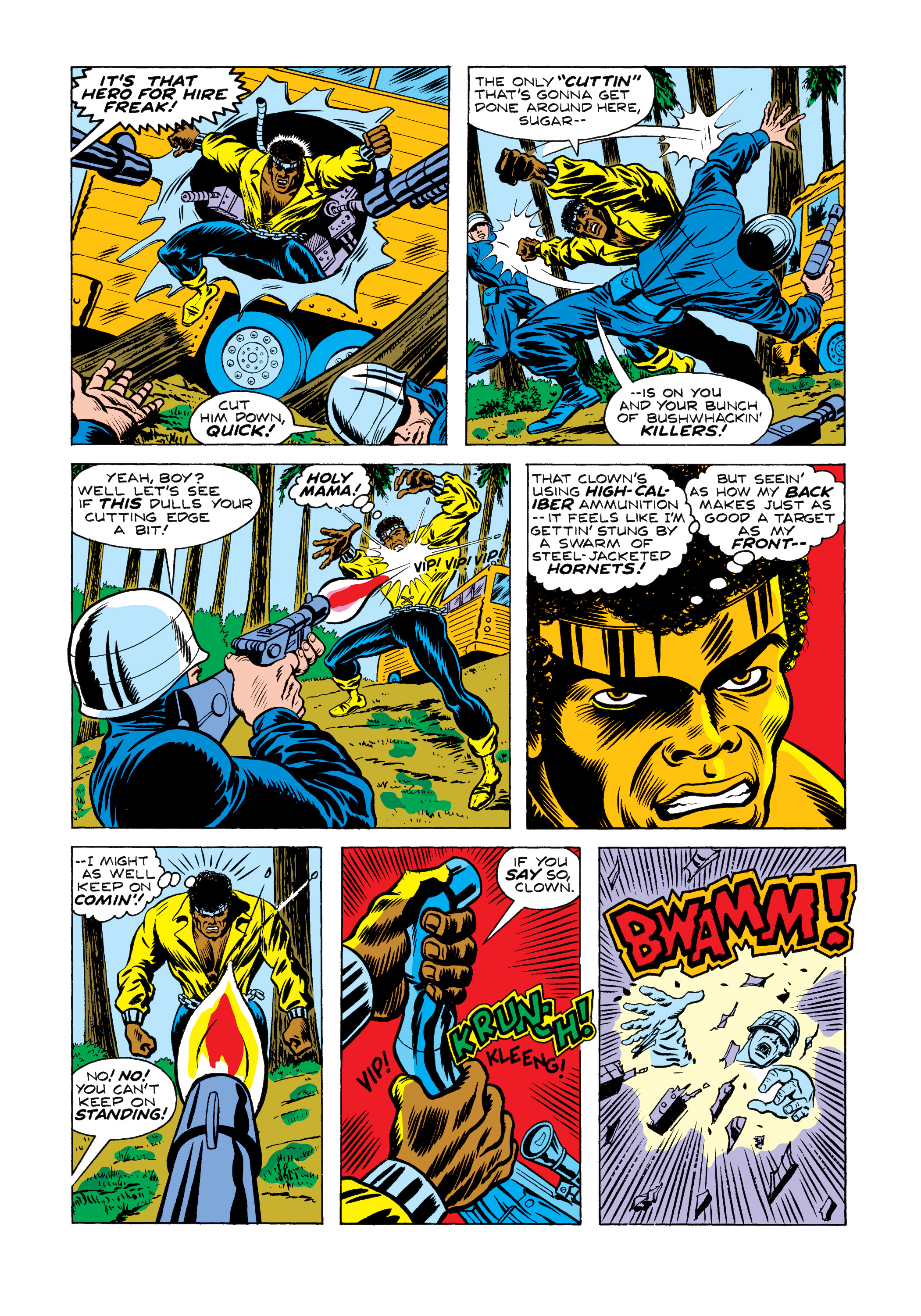 Read online Marvel Masterworks: Luke Cage, Power Man comic -  Issue # TPB 2 (Part 2) - 30