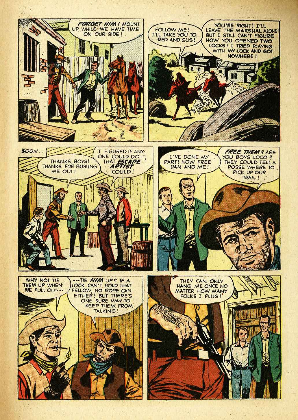 Read online The Lone Ranger (1948) comic -  Issue #141 - 11