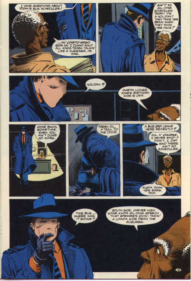 The Question (1987) issue 3 - Page 13