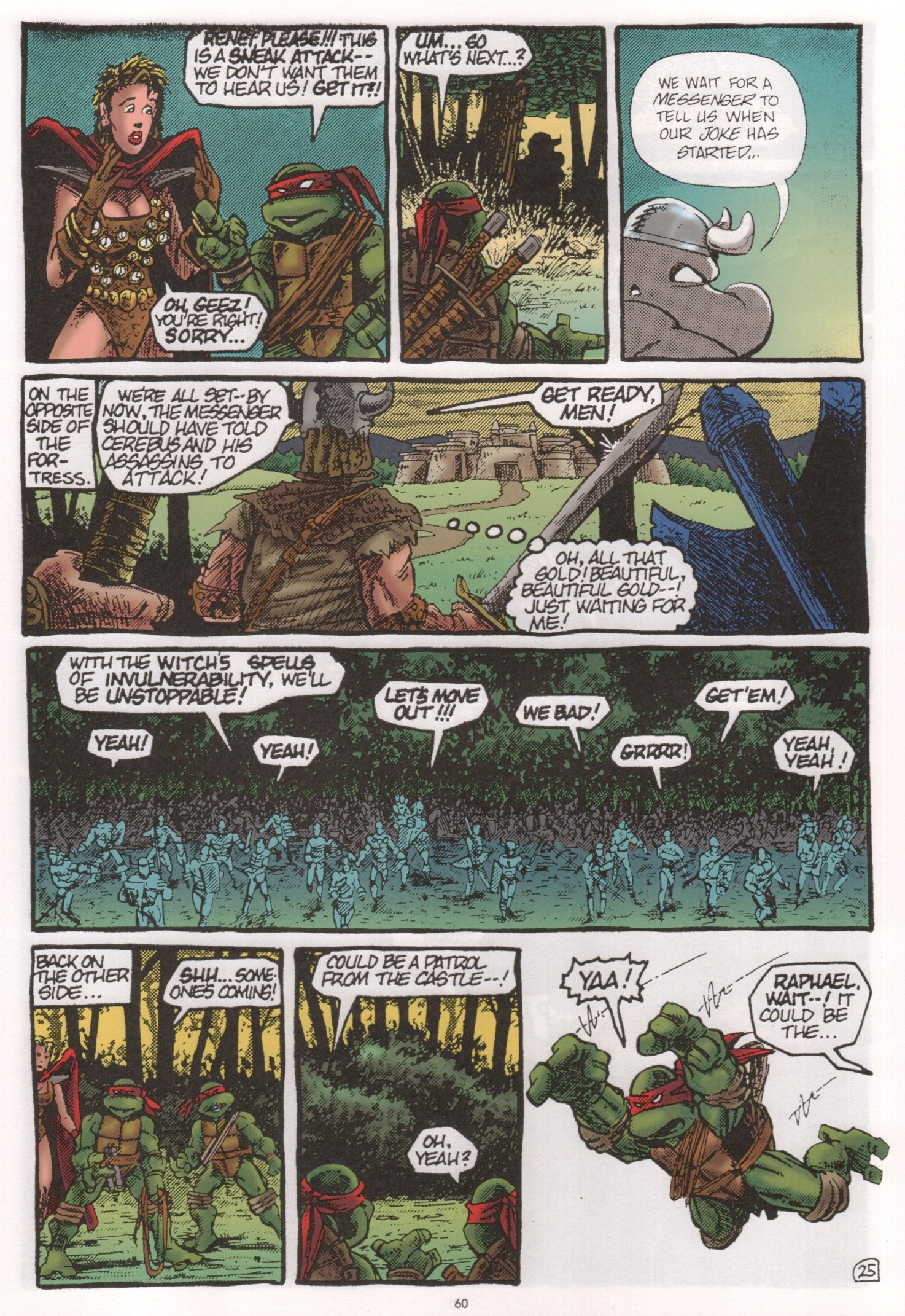 Read online Teenage Mutant Ninja Turtles Color Classics (2012) comic -  Issue #8 - 26