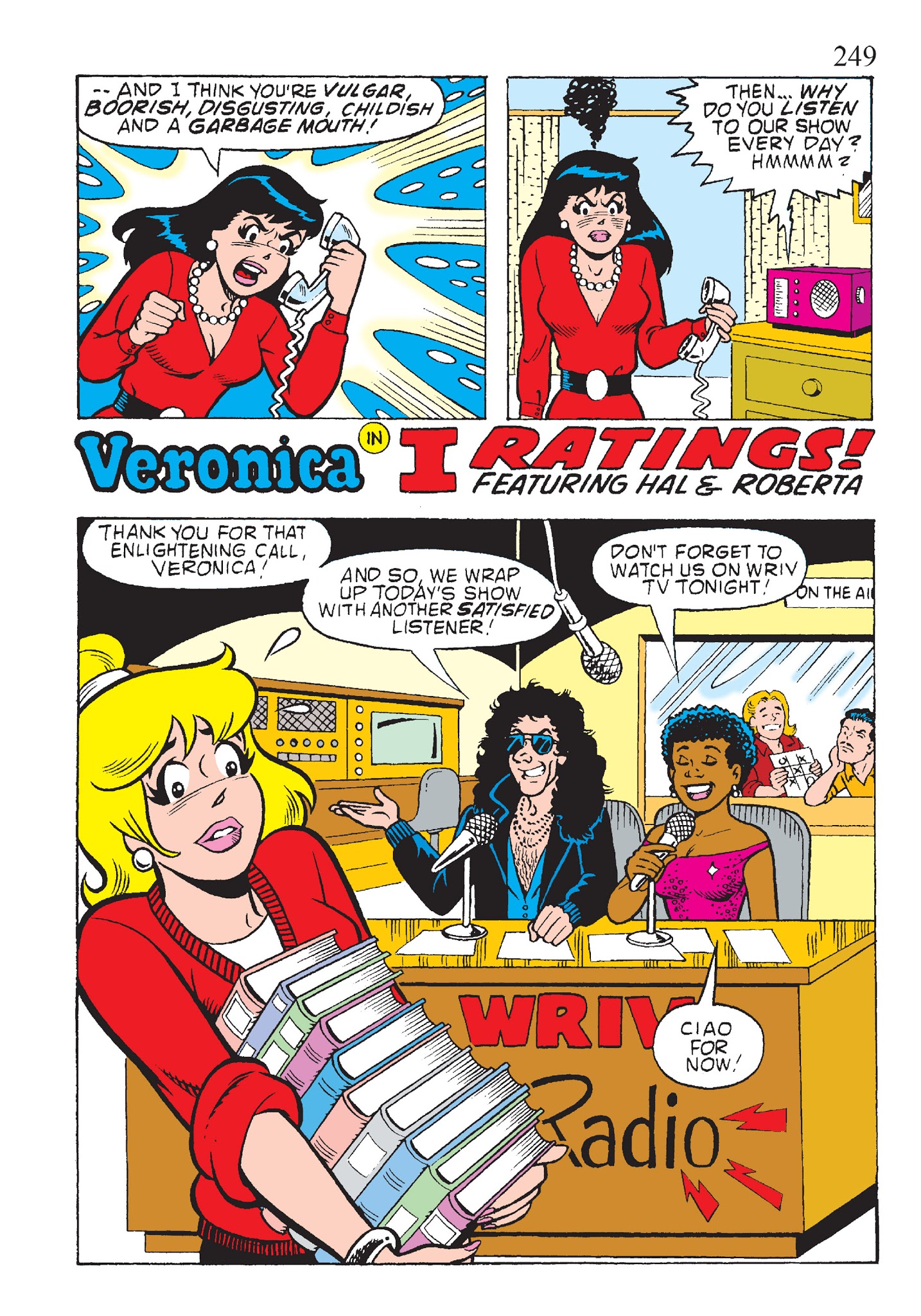 Read online The Best of Archie Comics: Betty & Veronica comic -  Issue # TPB - 250