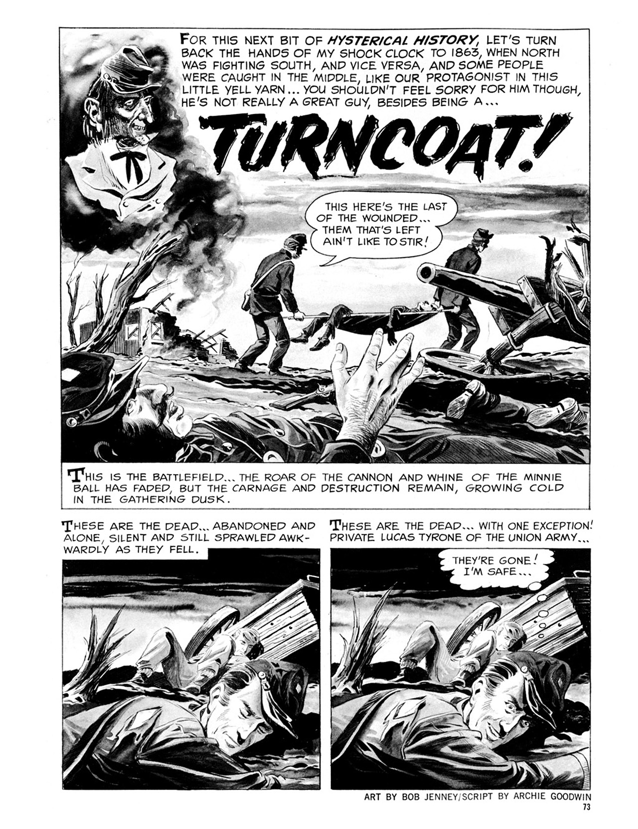 Read online Creepy Archives comic -  Issue # TPB 3 (Part 1) - 74