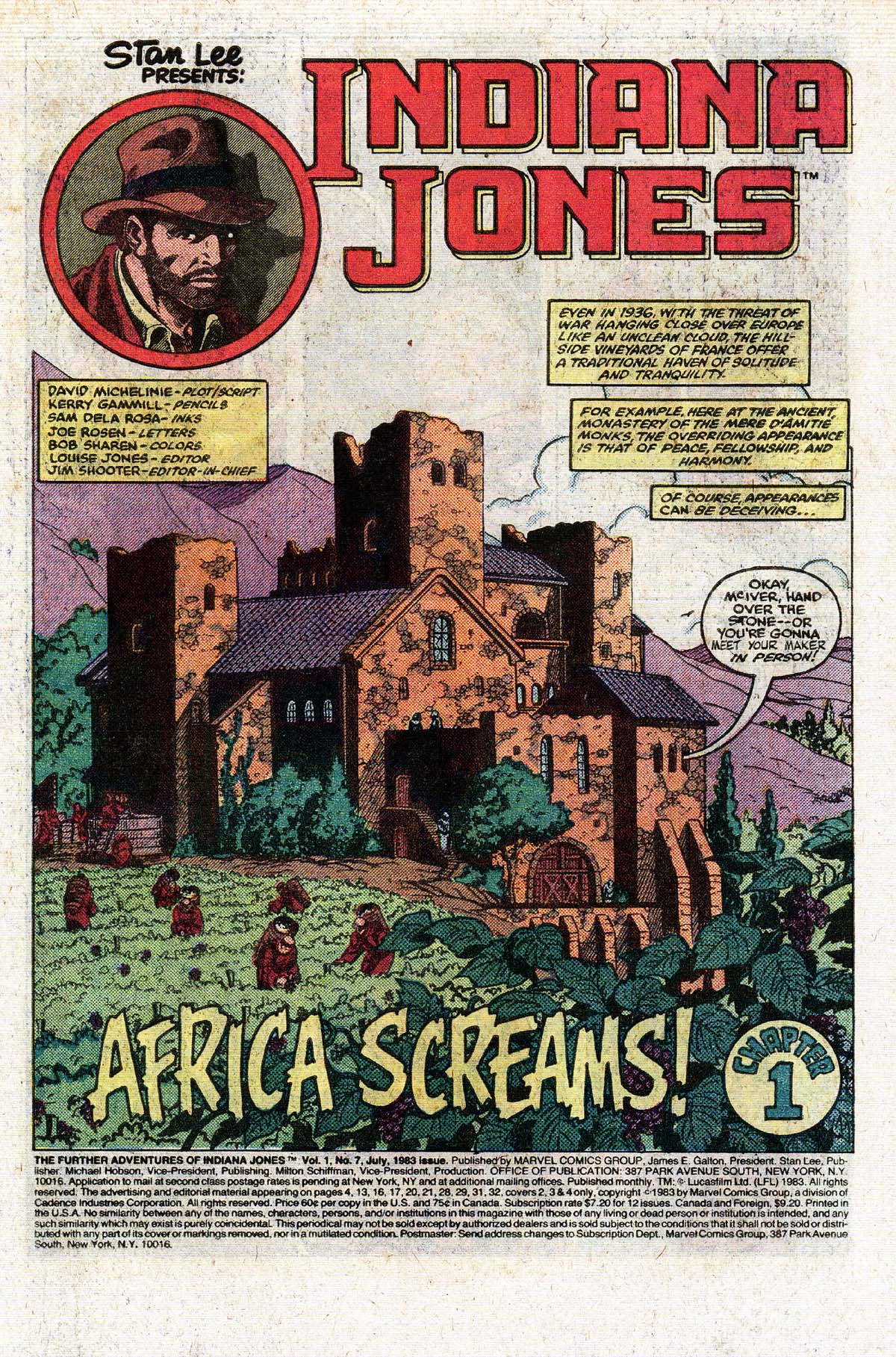 Read online The Further Adventures of Indiana Jones comic -  Issue #7 - 2