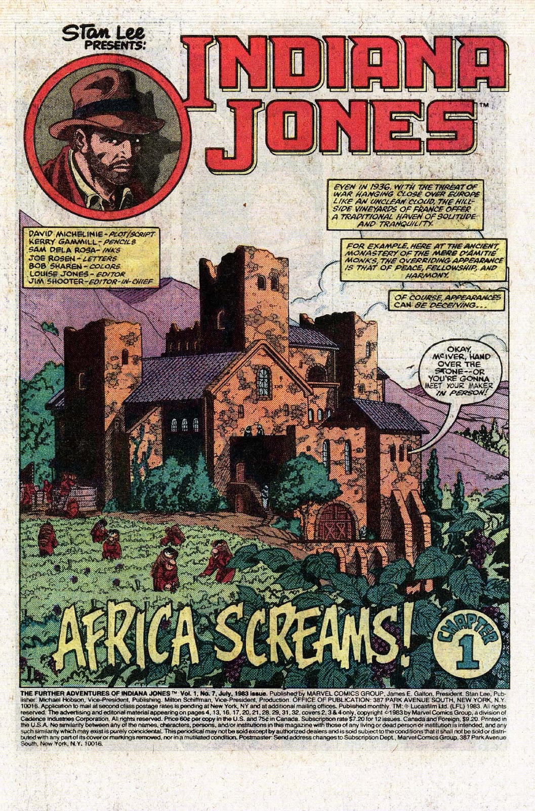 The Further Adventures of Indiana Jones issue 7 - Page 2