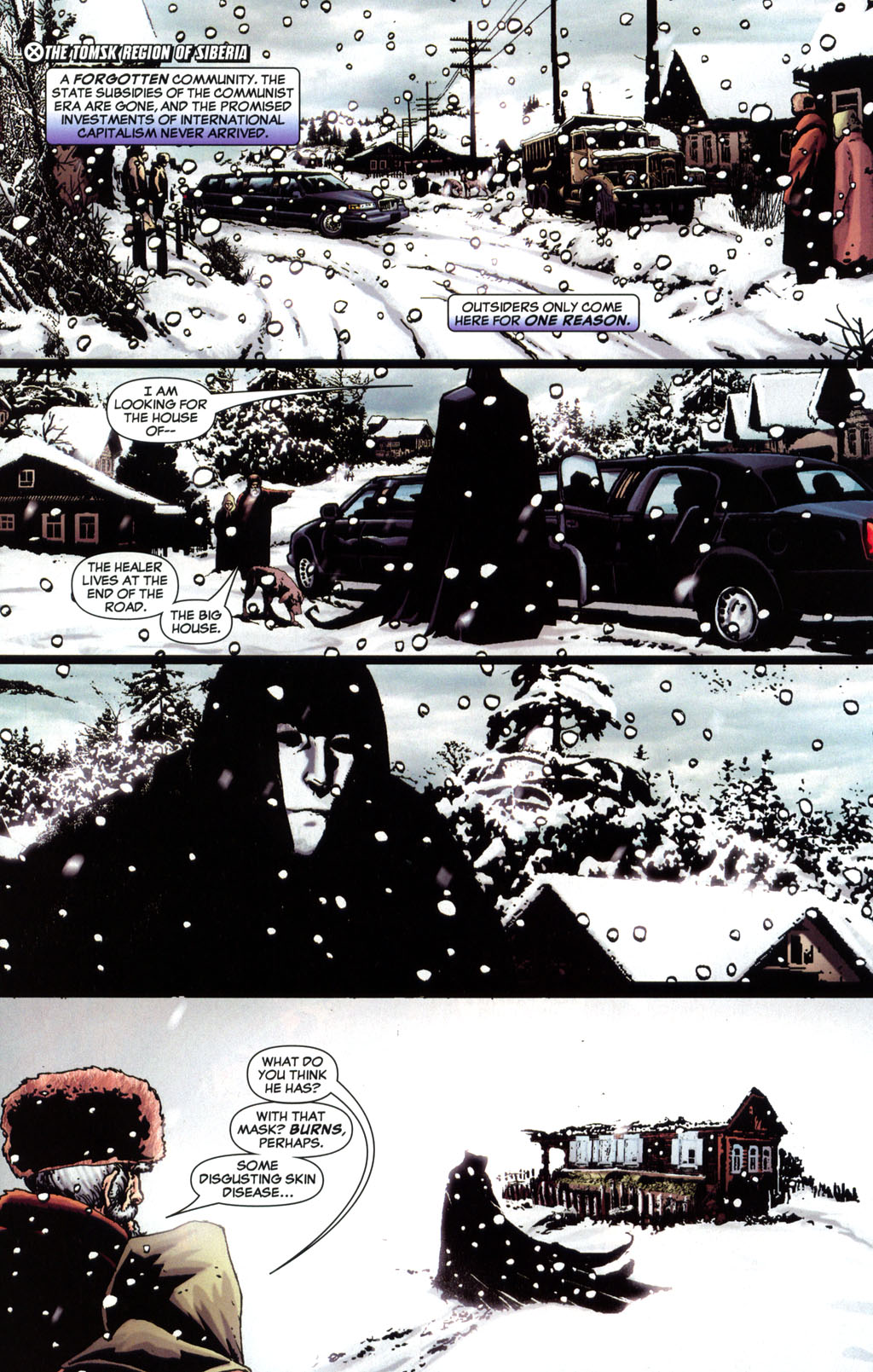 Read online X-Men: Colossus Bloodline comic -  Issue #1 - 2