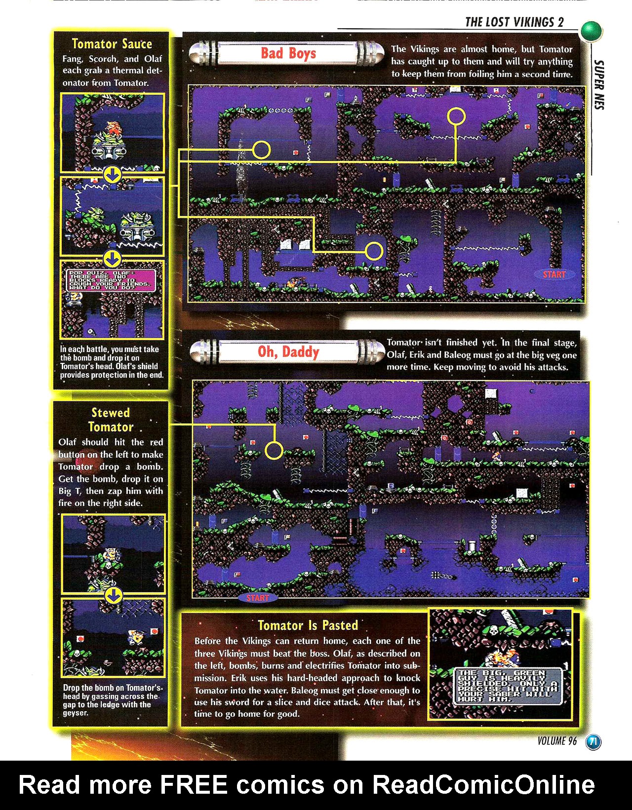 Read online Nintendo Power comic -  Issue #96 - 79