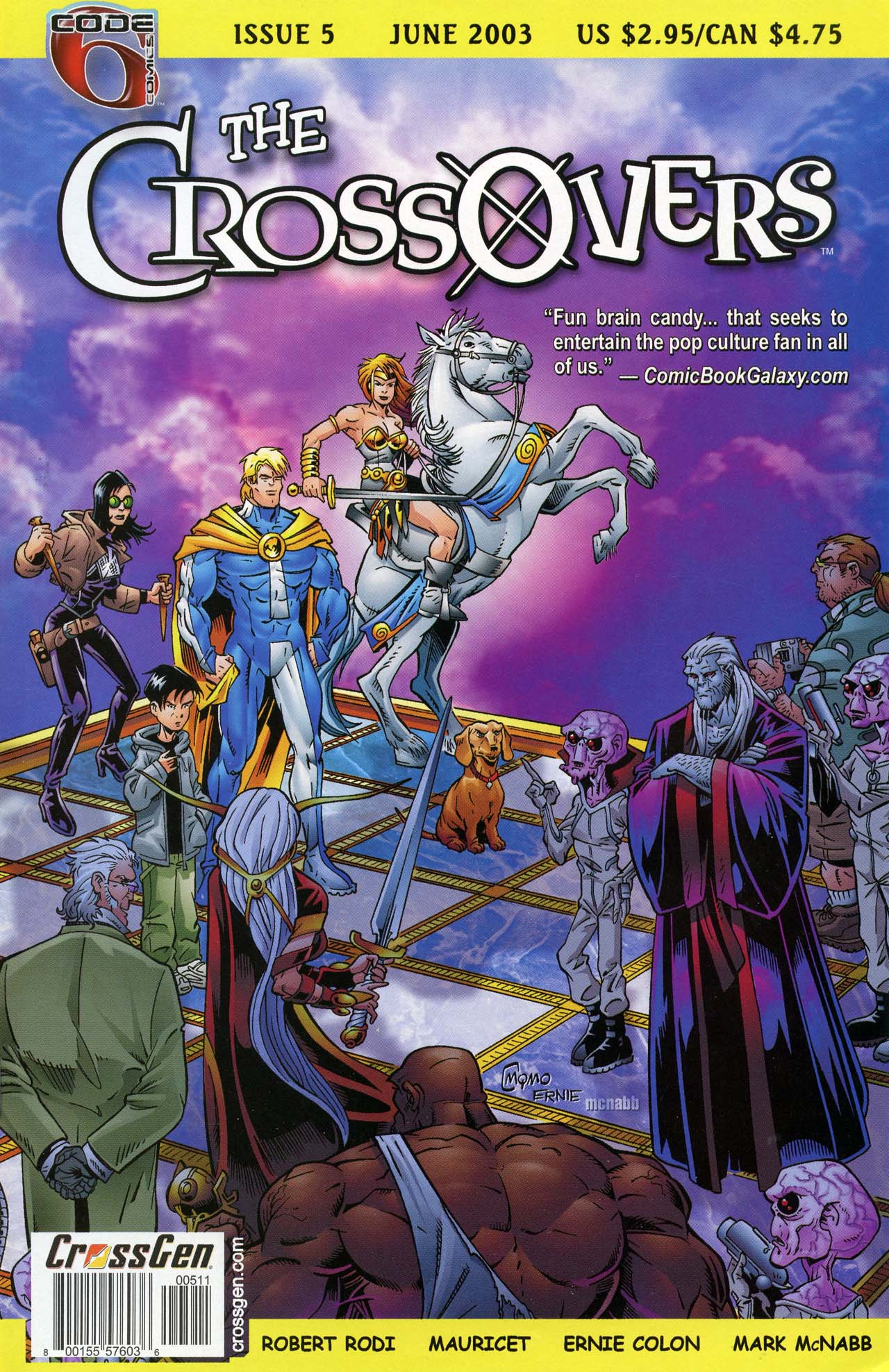 Read online Crossovers comic -  Issue #5 - 1
