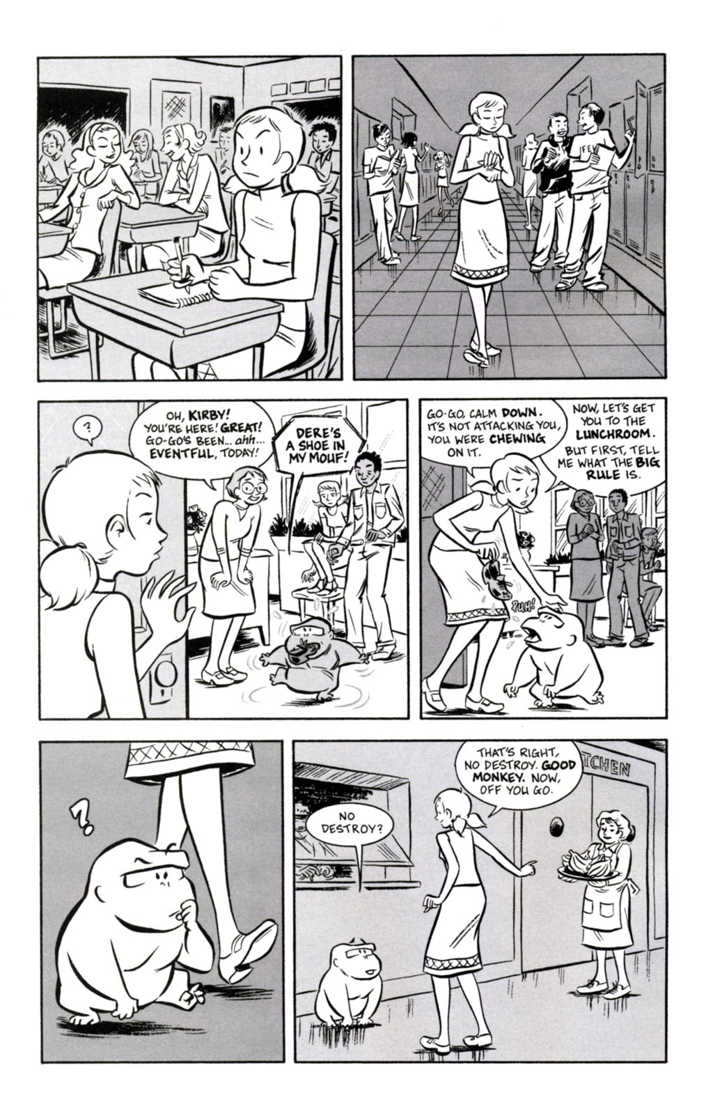 Read online Banana Sunday comic -  Issue #3 - 8
