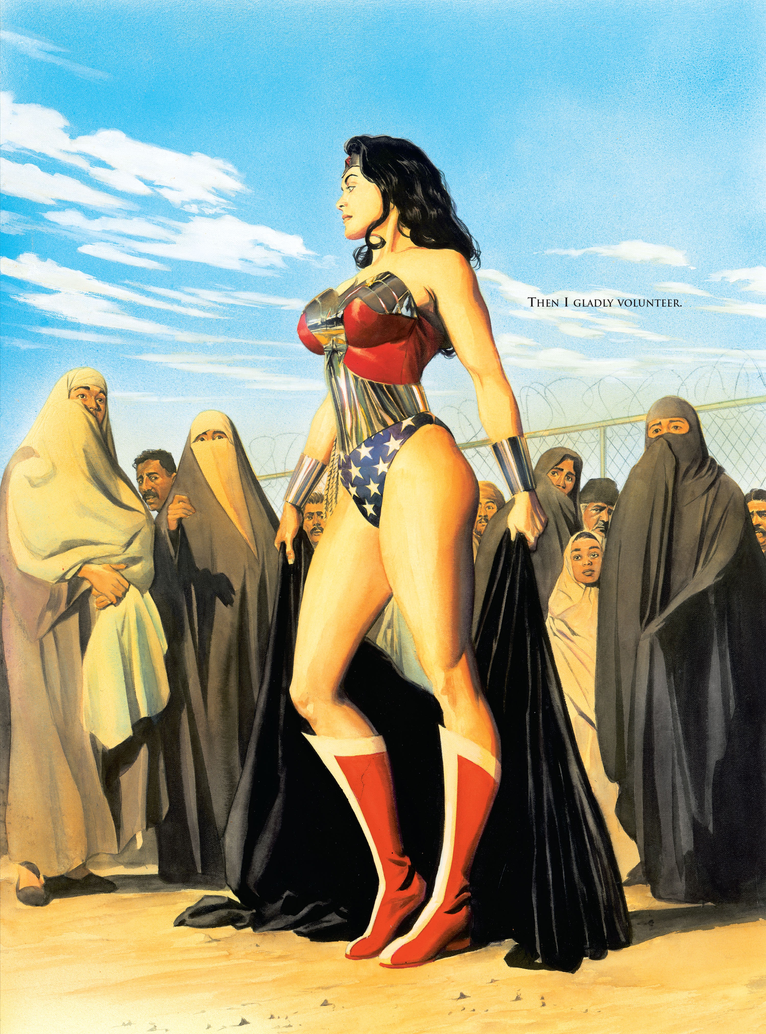 Read online Wonder Woman: Spirit of Truth (2020) comic -  Issue # TPB - 37