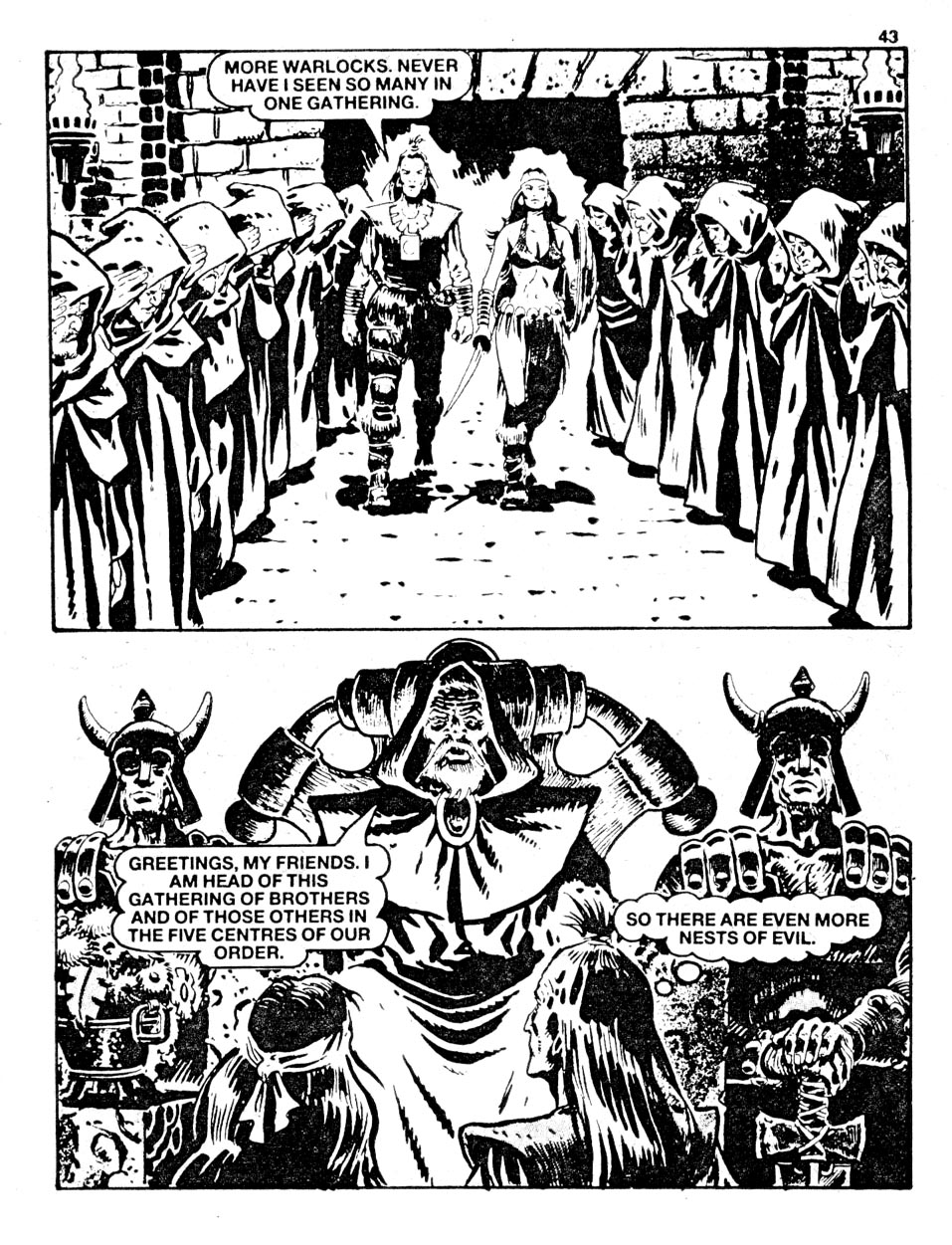 Read online Starblazer comic -  Issue #241 - 43