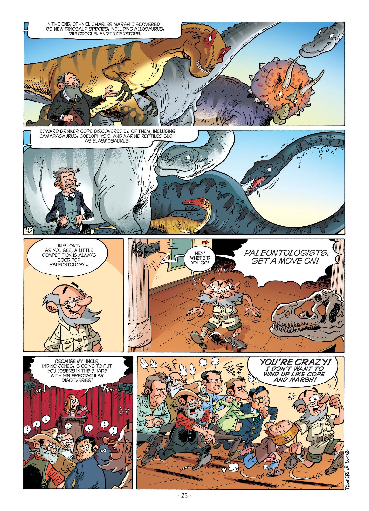 Read online Dinosaurs (2014) comic -  Issue #2 - 27