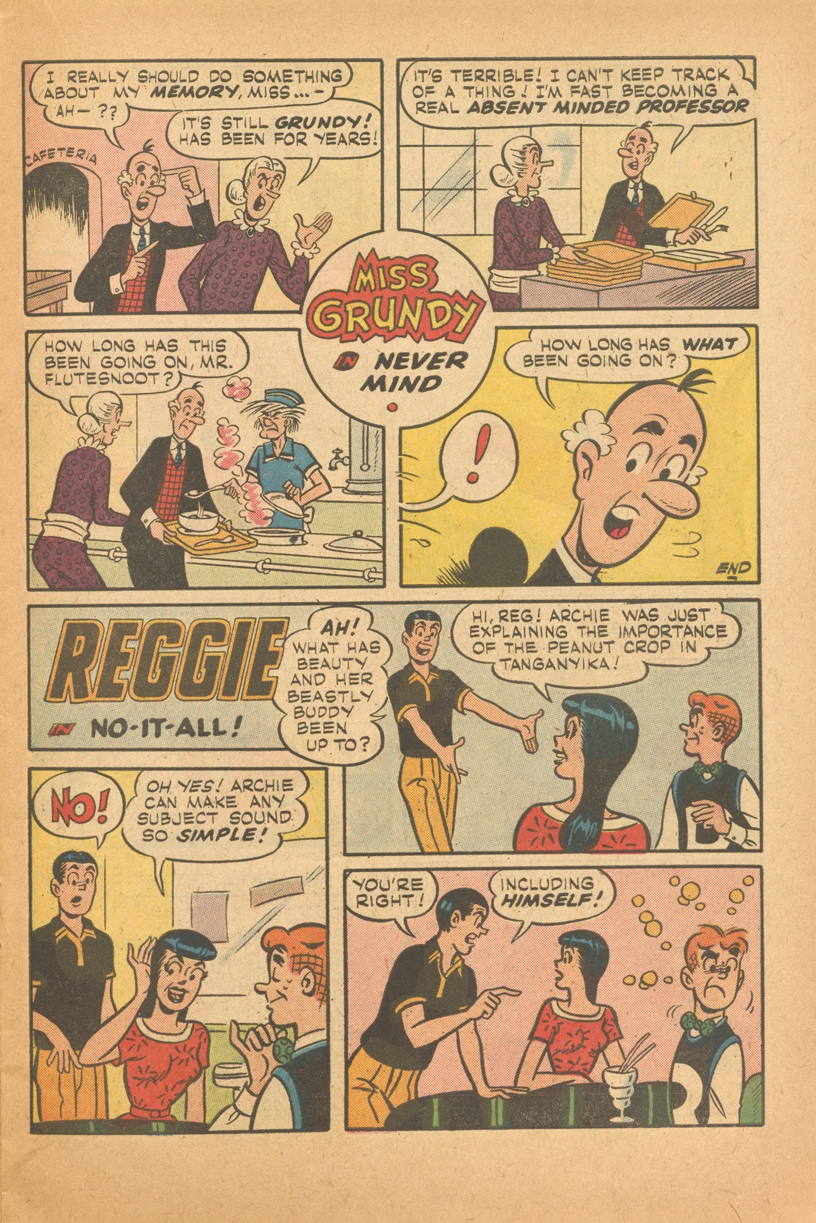 Read online Archie's Joke Book Magazine comic -  Issue #53 - 15