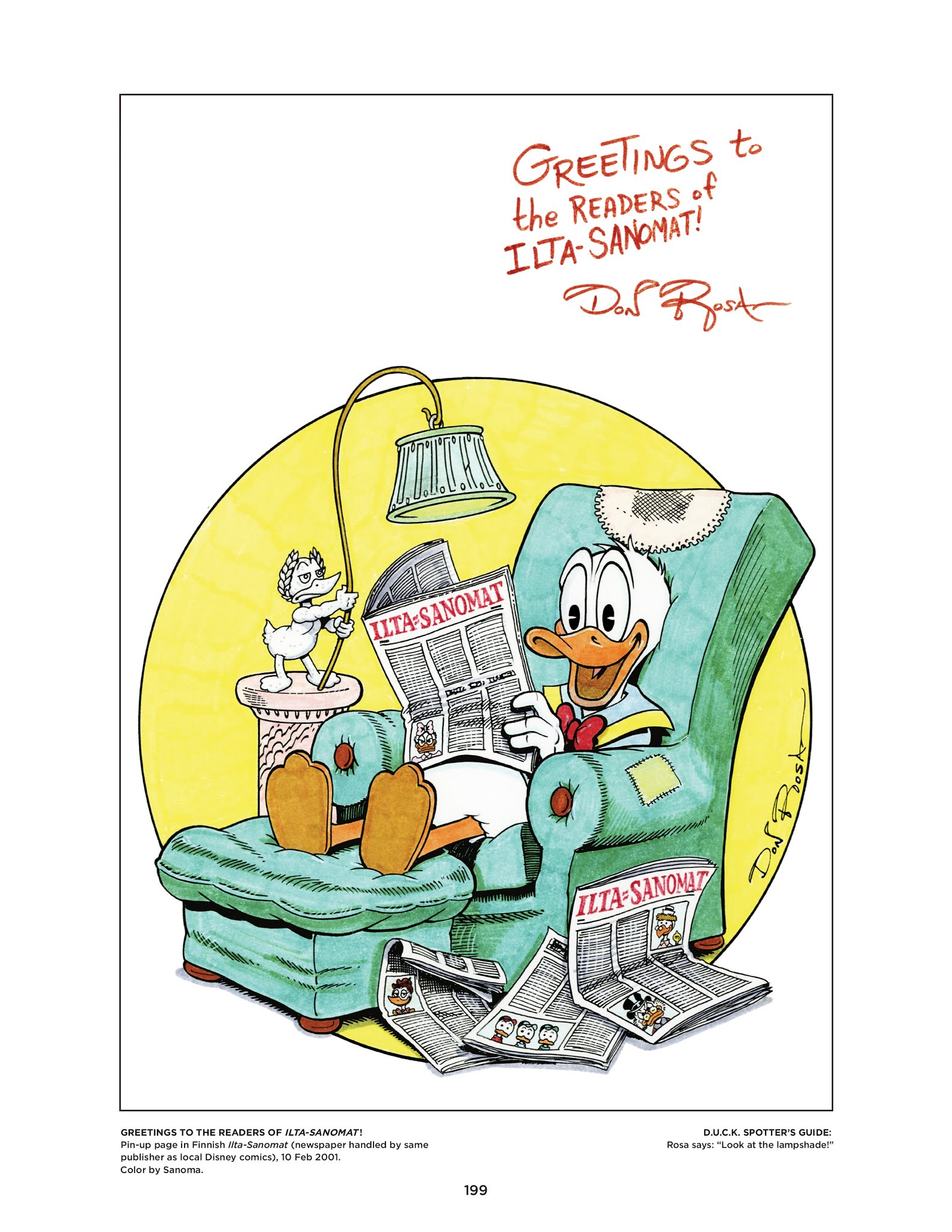 Read online Walt Disney Uncle Scrooge and Donald Duck: The Don Rosa Library comic -  Issue # TPB 9 (Part 2) - 97