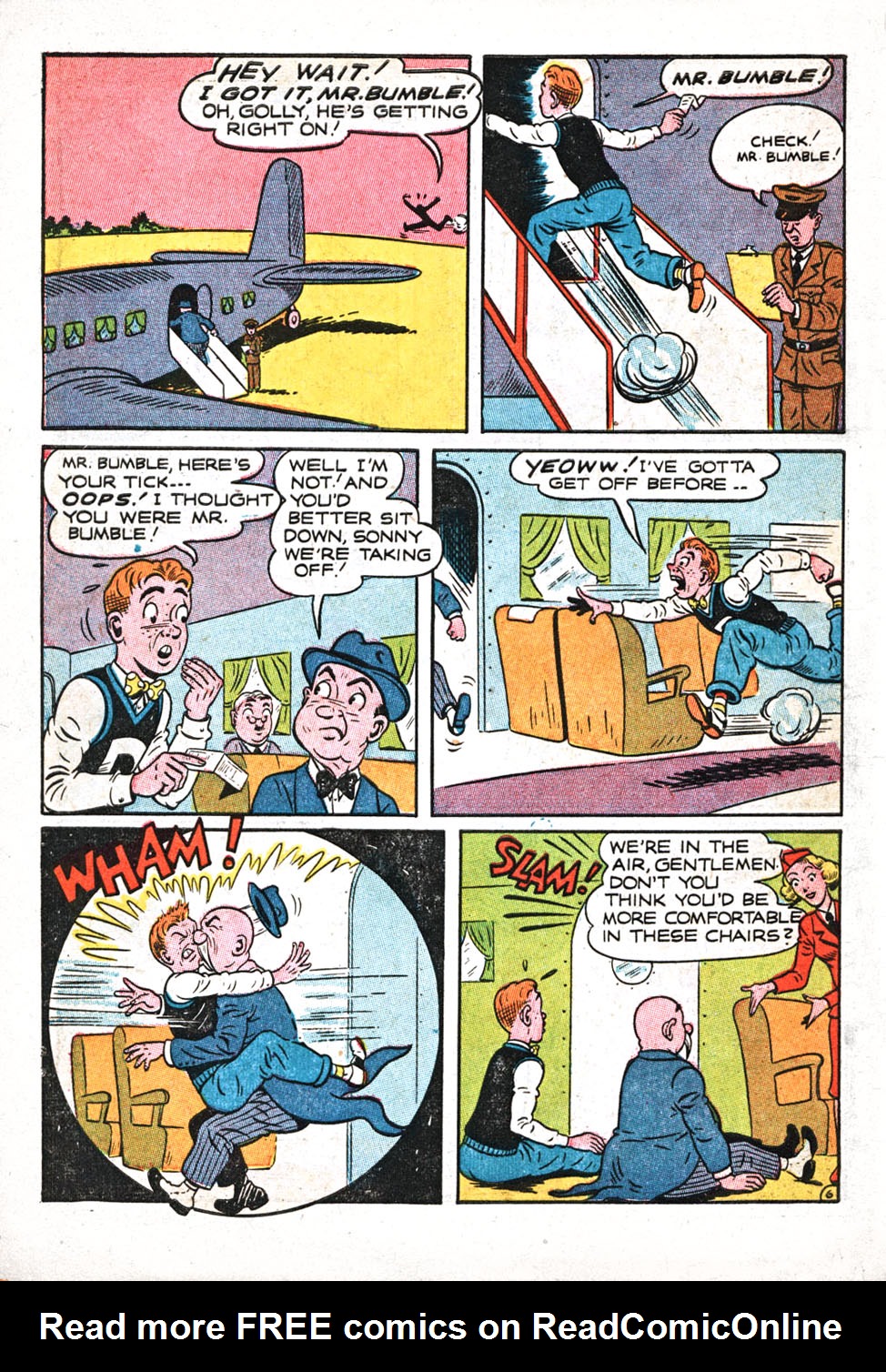 Read online Archie Comics comic -  Issue #029 - 8