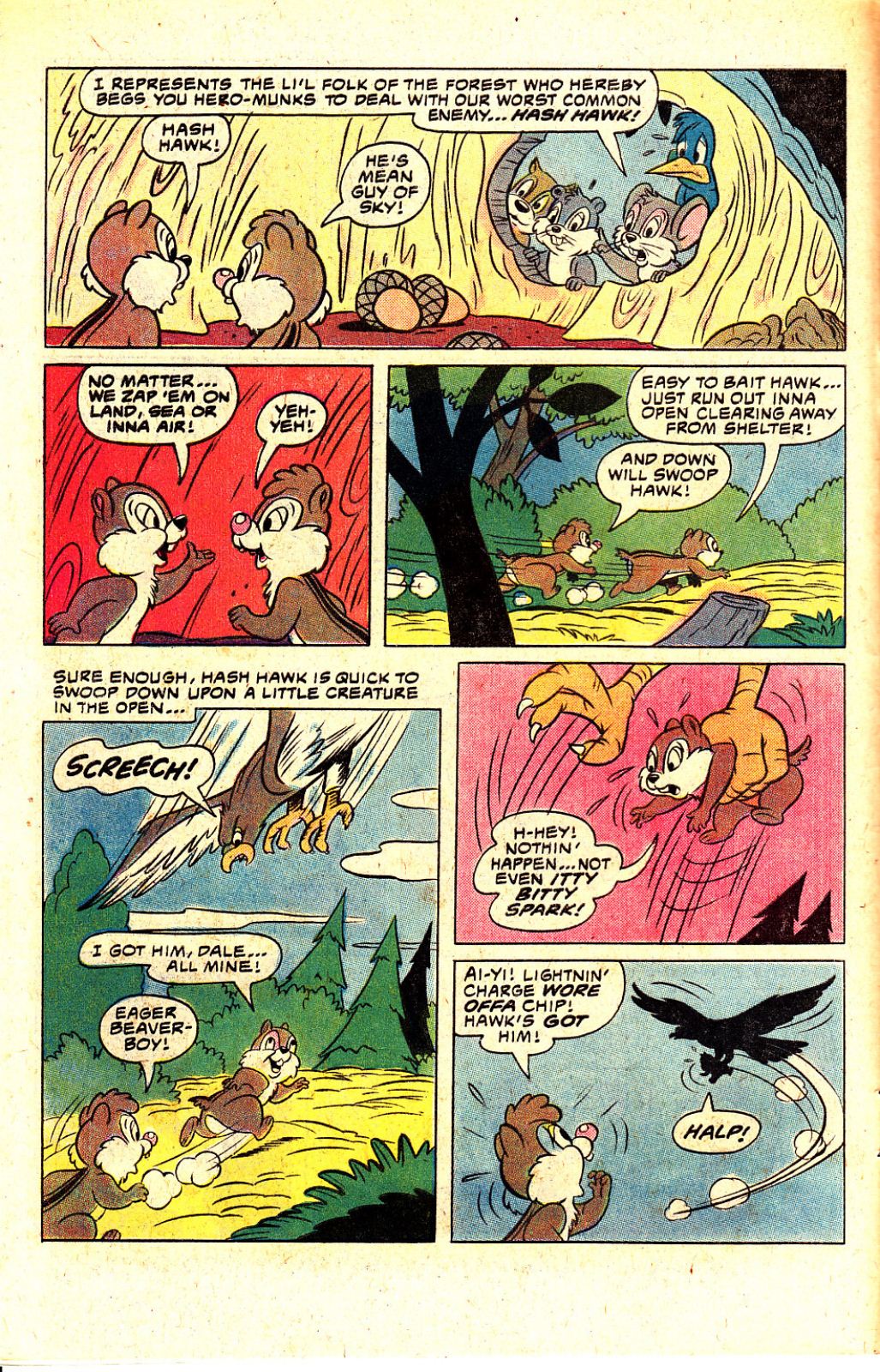 Read online Walt Disney Chip 'n' Dale comic -  Issue #74 - 6