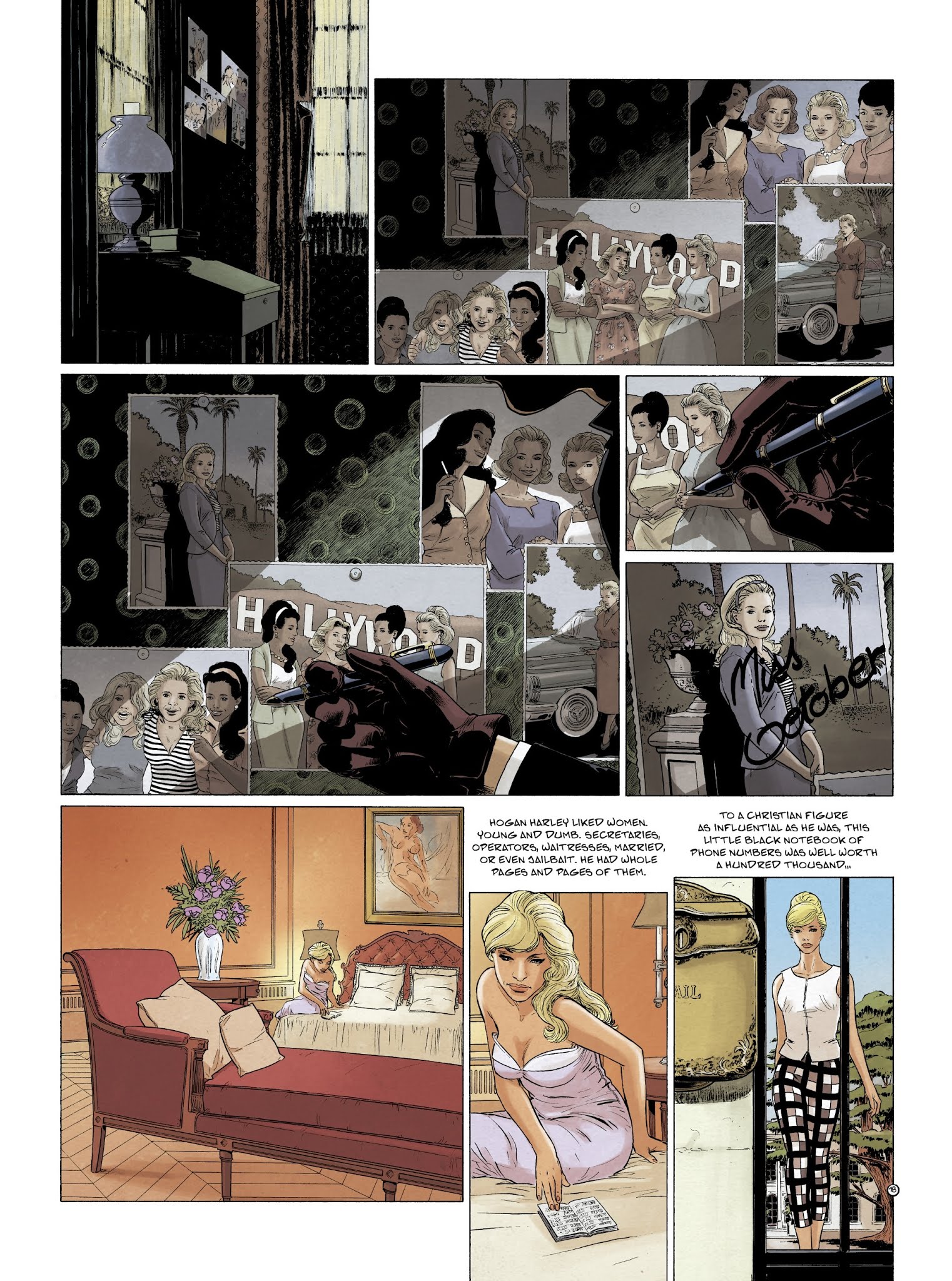 Read online Miss October comic -  Issue #2 - 20