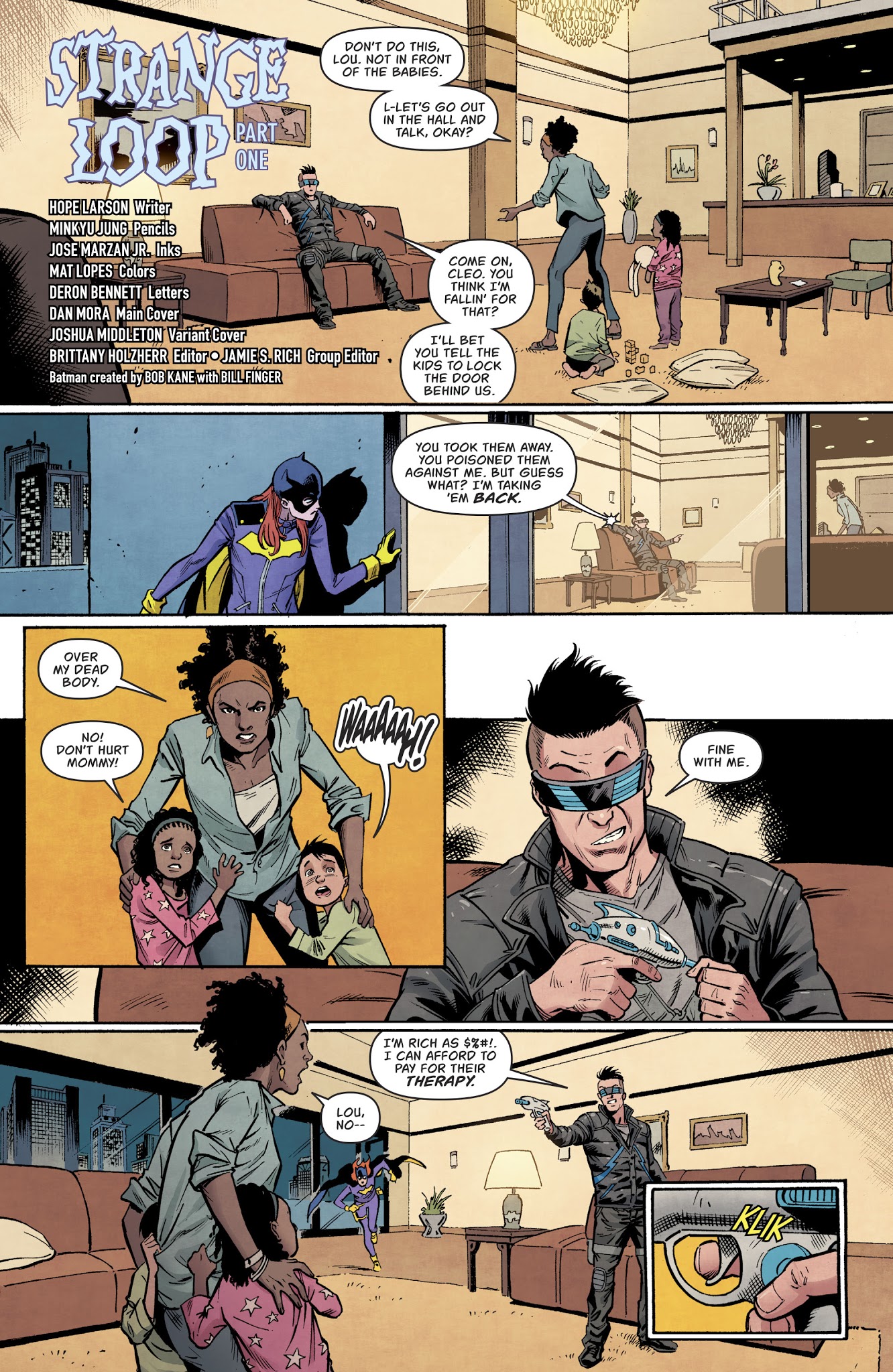 Read online Batgirl (2016) comic -  Issue #22 - 4