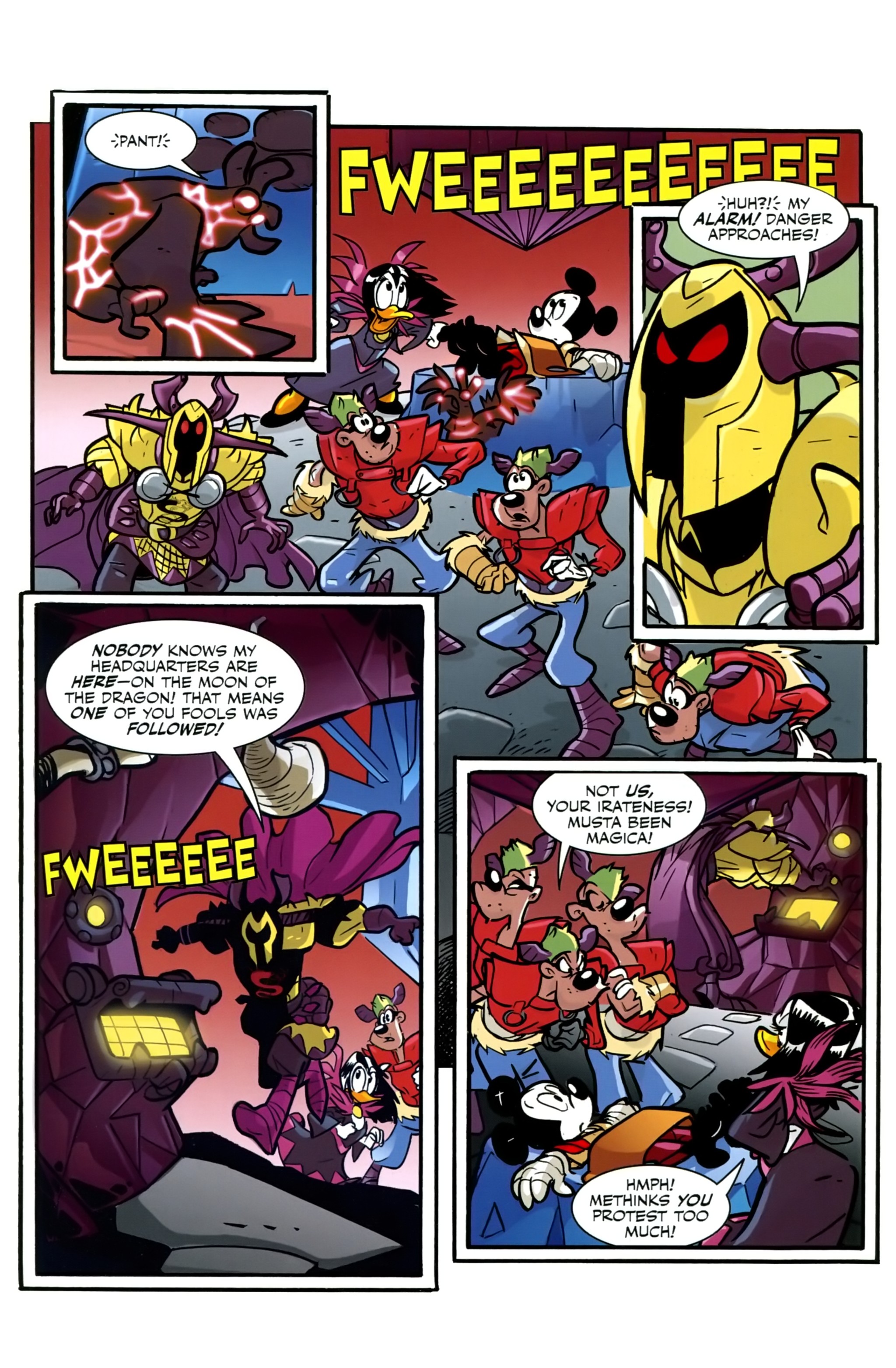 Read online Donald Quest comic -  Issue #3 - 5