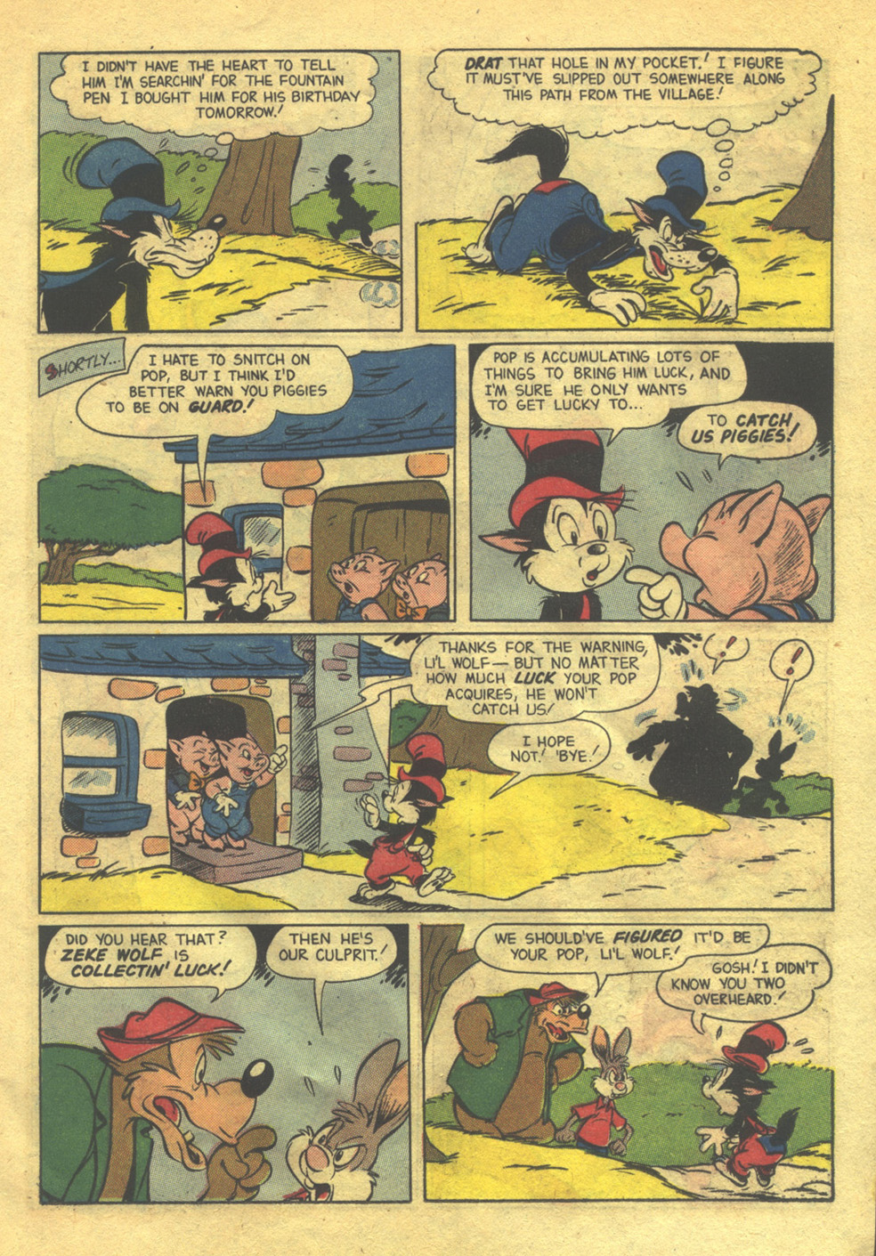 Read online Walt Disney's Comics and Stories comic -  Issue #181 - 15