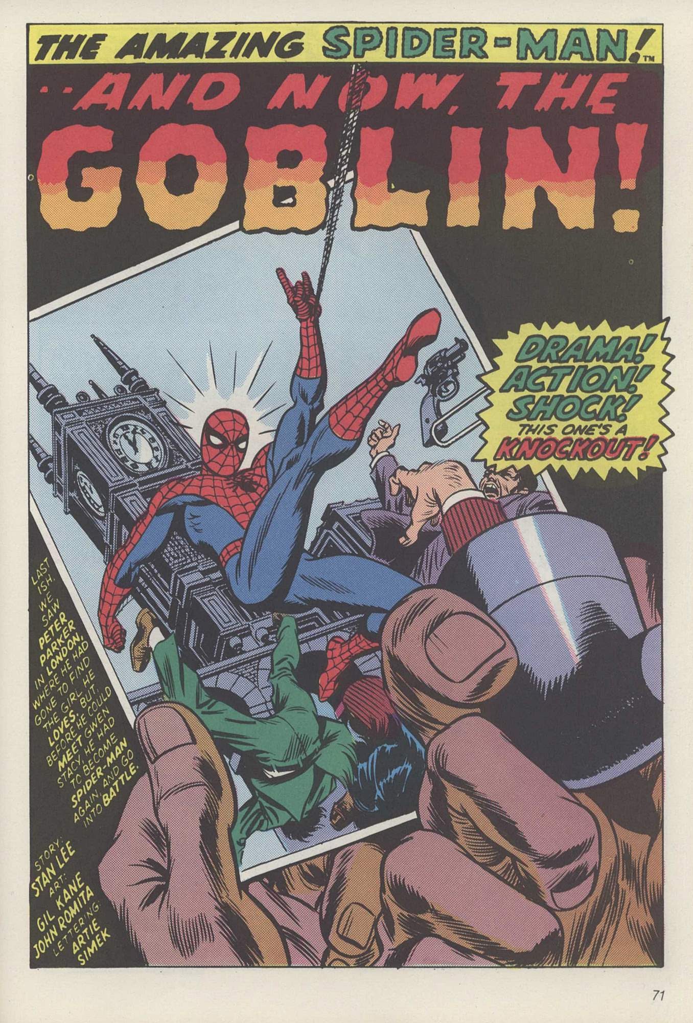 Read online The Amazing Spider-Man (1979) comic -  Issue # TPB - 73