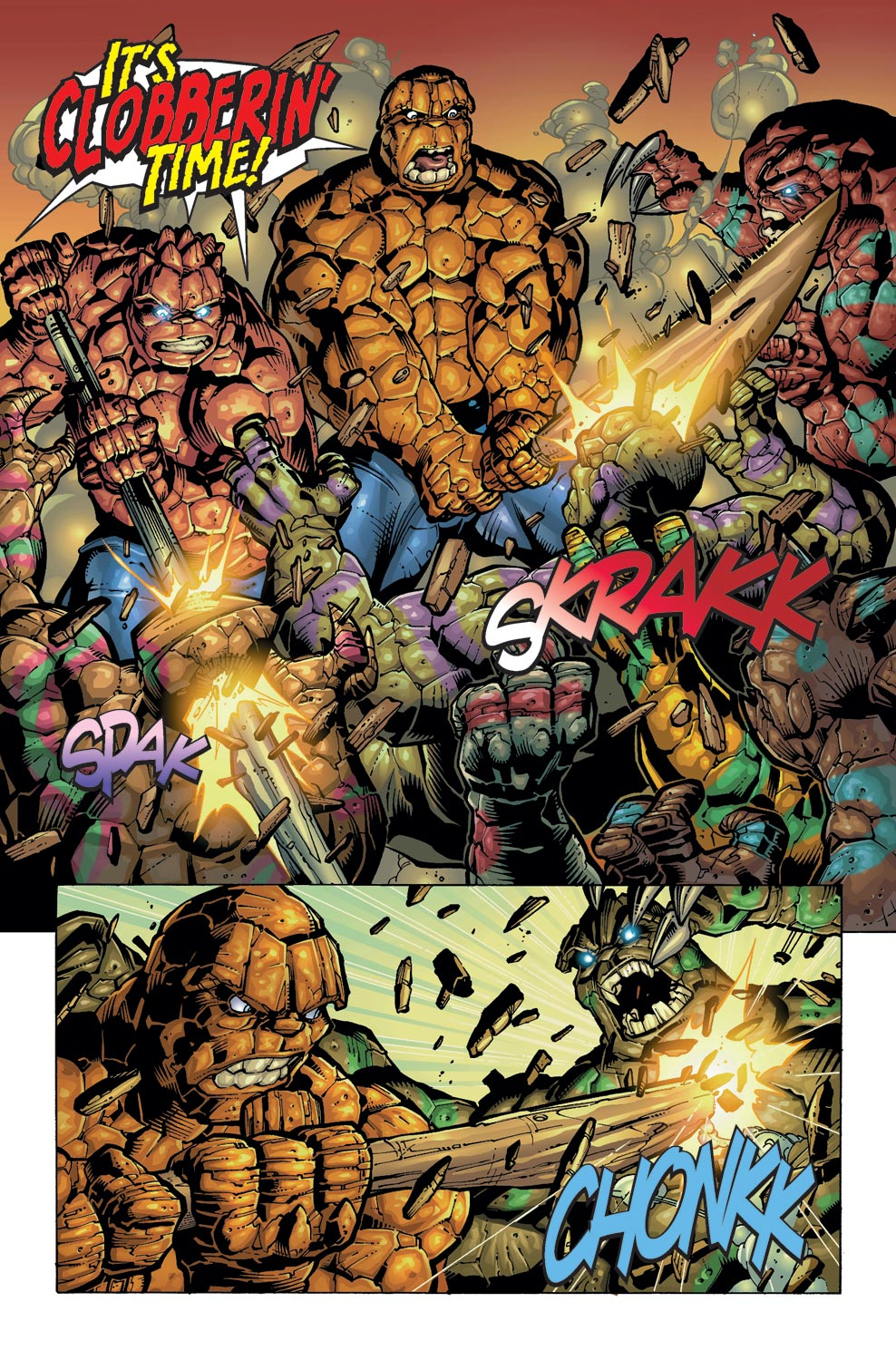 Read online Fantastic Four (1998) comic -  Issue #59 - 13