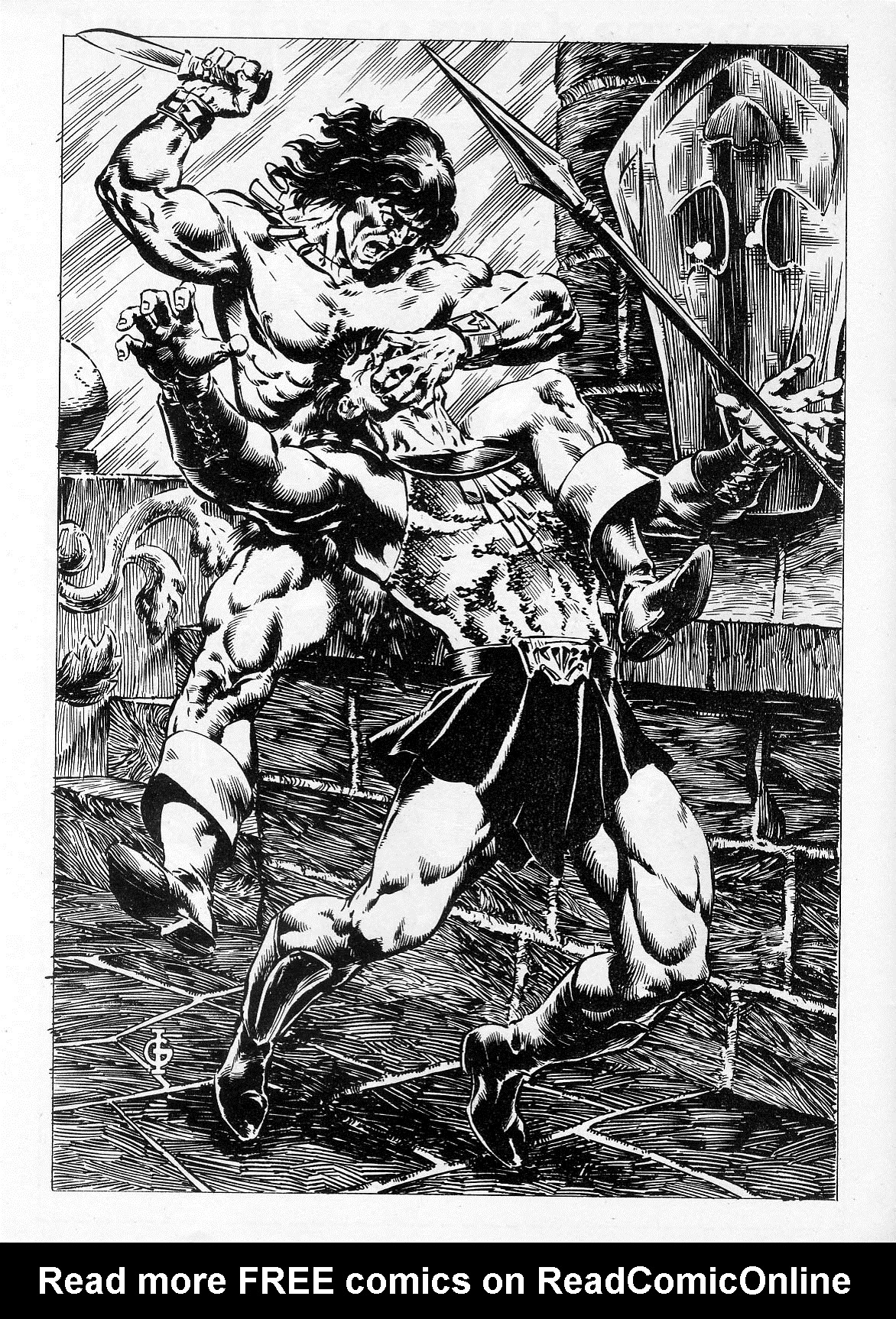 Read online The Savage Sword Of Conan comic -  Issue #143 - 64