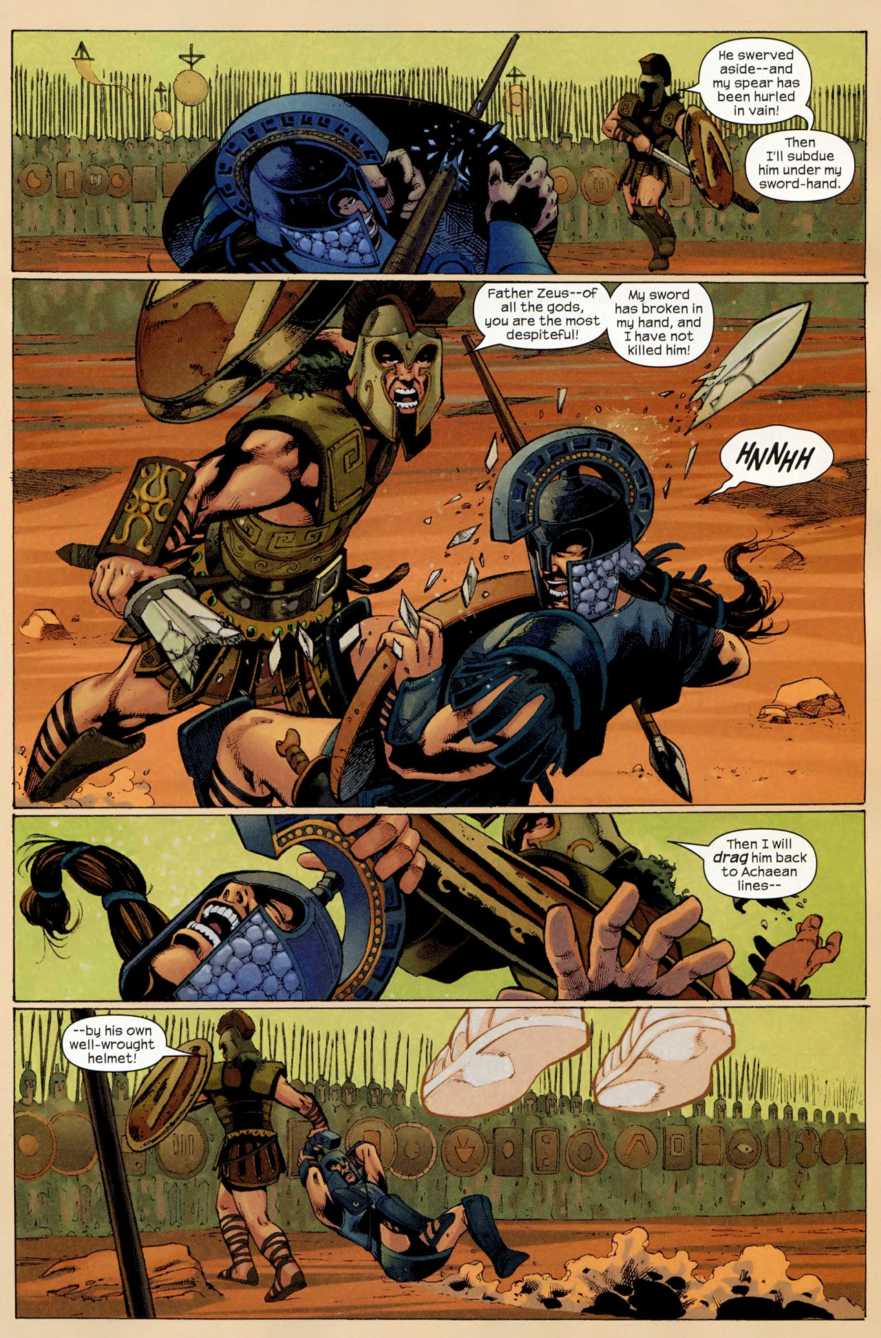 Read online The Iliad comic -  Issue #2 - 7