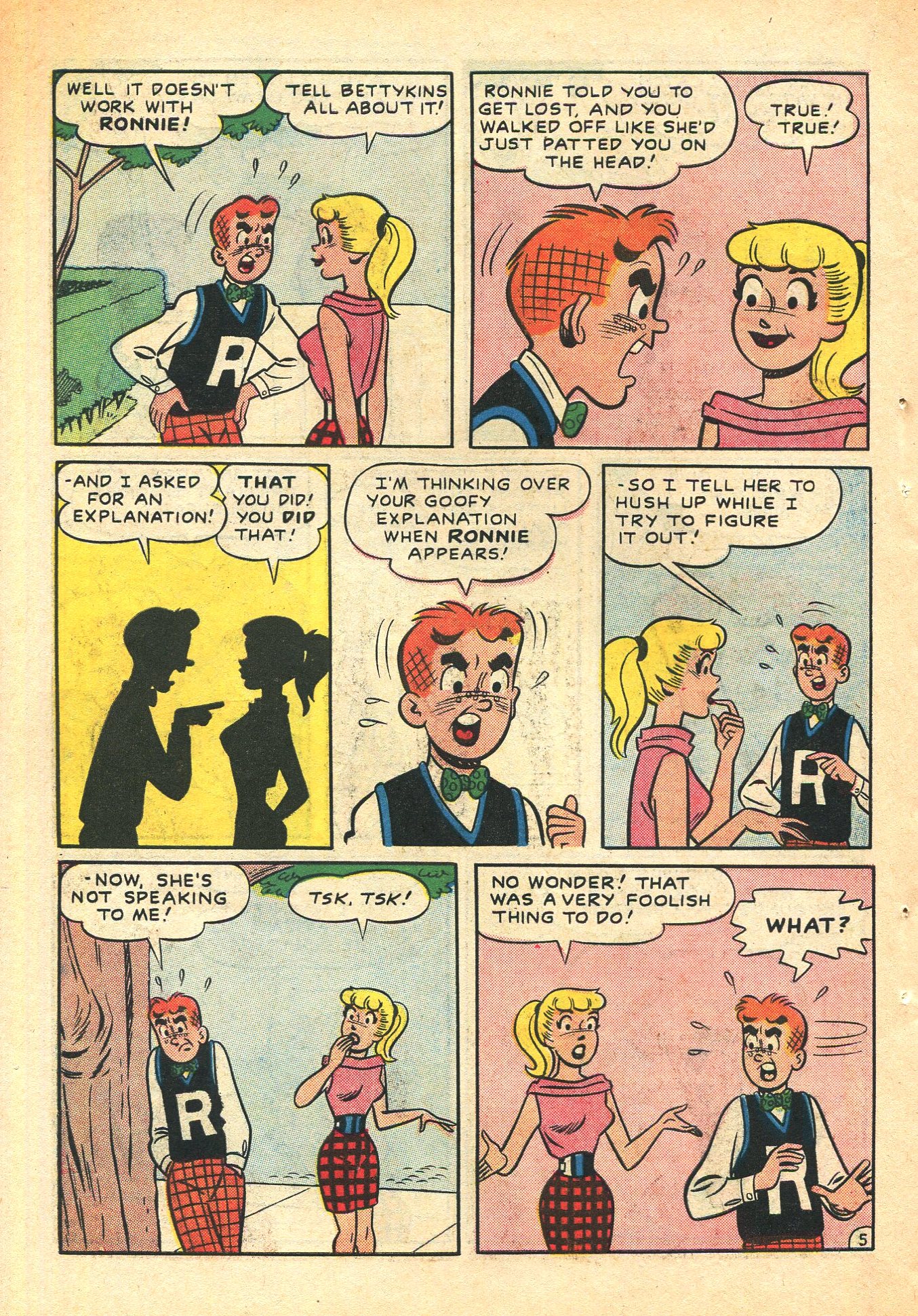 Read online Archie Giant Series Magazine comic -  Issue #11 - 70