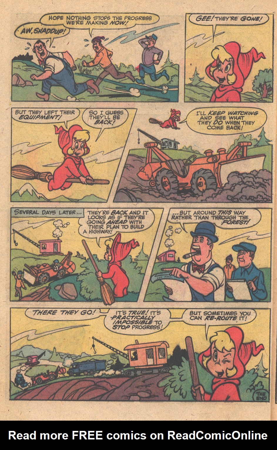 Read online Spooky comic -  Issue #154 - 32