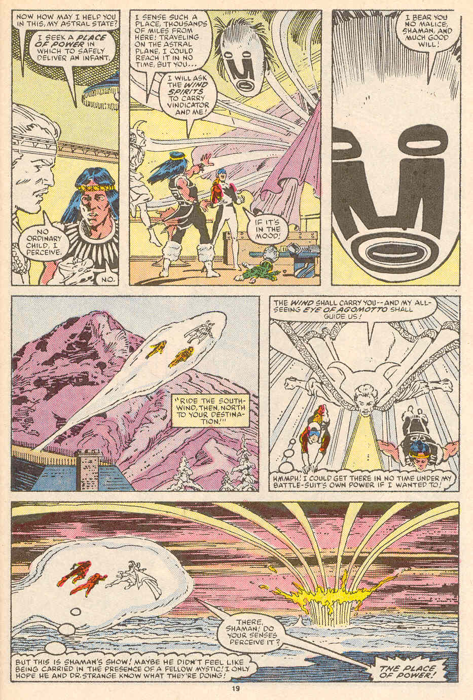 Read online Alpha Flight (1983) comic -  Issue #36 - 20