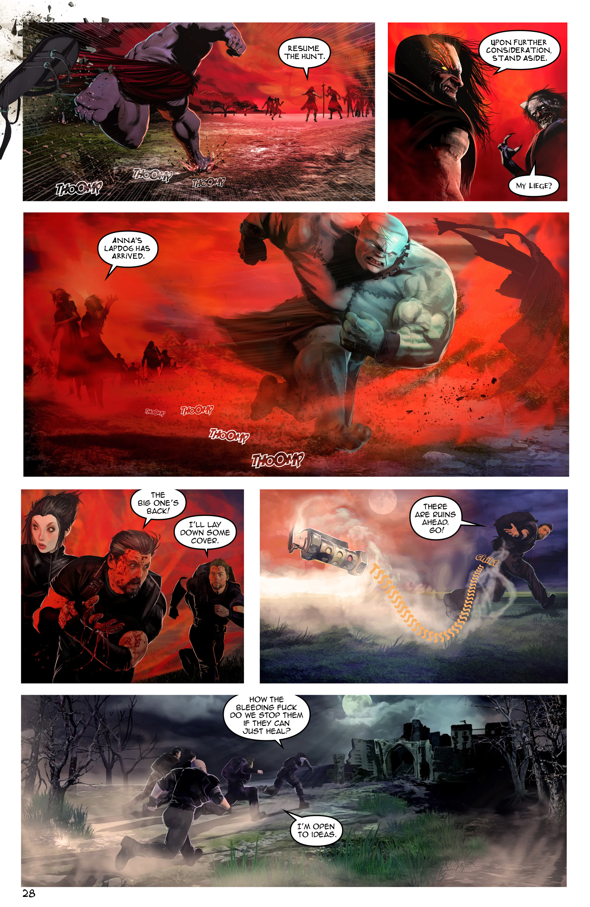 Read online Escape from Jesus Island comic -  Issue #3 - 28
