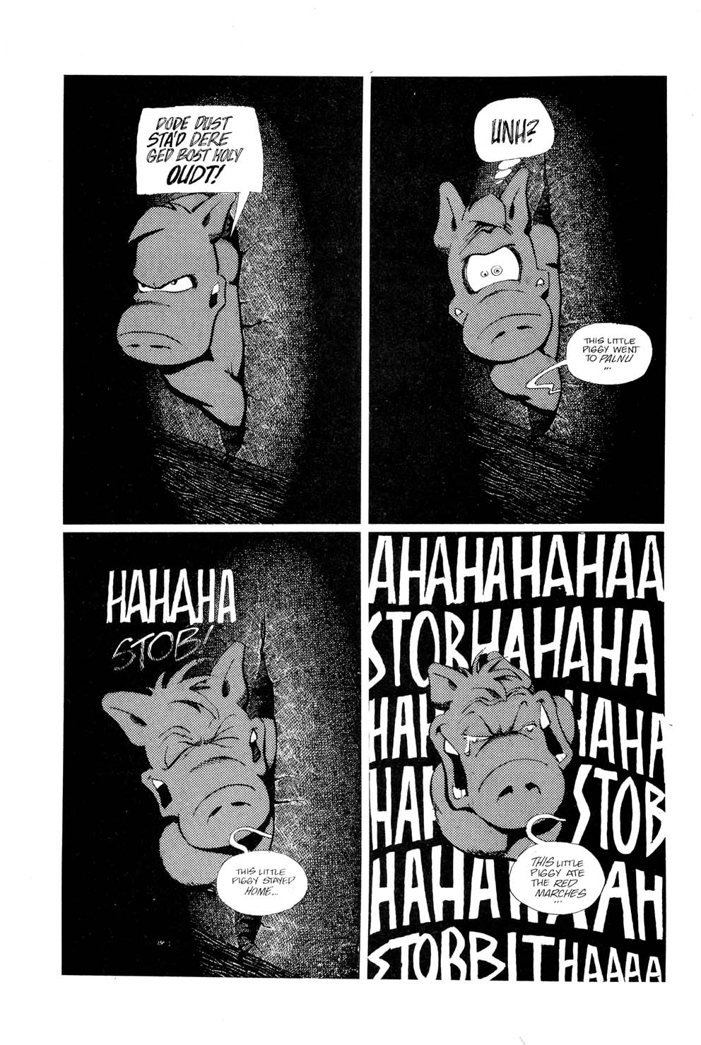 Read online Cerebus comic -  Issue #79 - 17