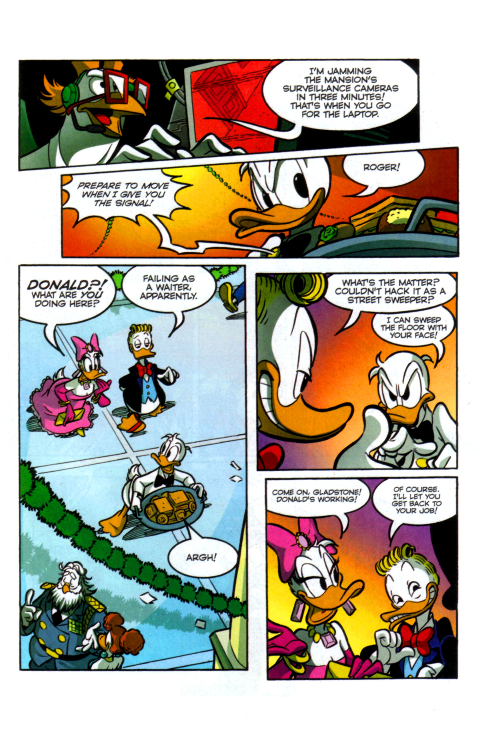 Read online Walt Disney's Donald Duck (1952) comic -  Issue #349 - 7