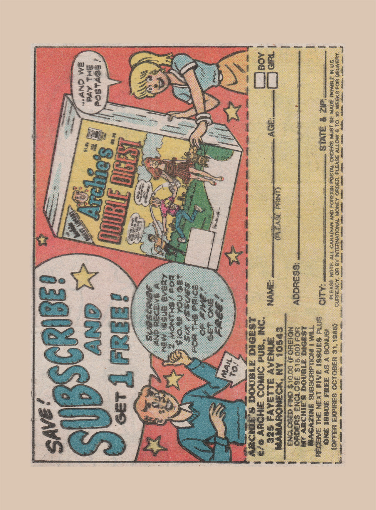 Read online Jughead with Archie Digest Magazine comic -  Issue #76 - 58
