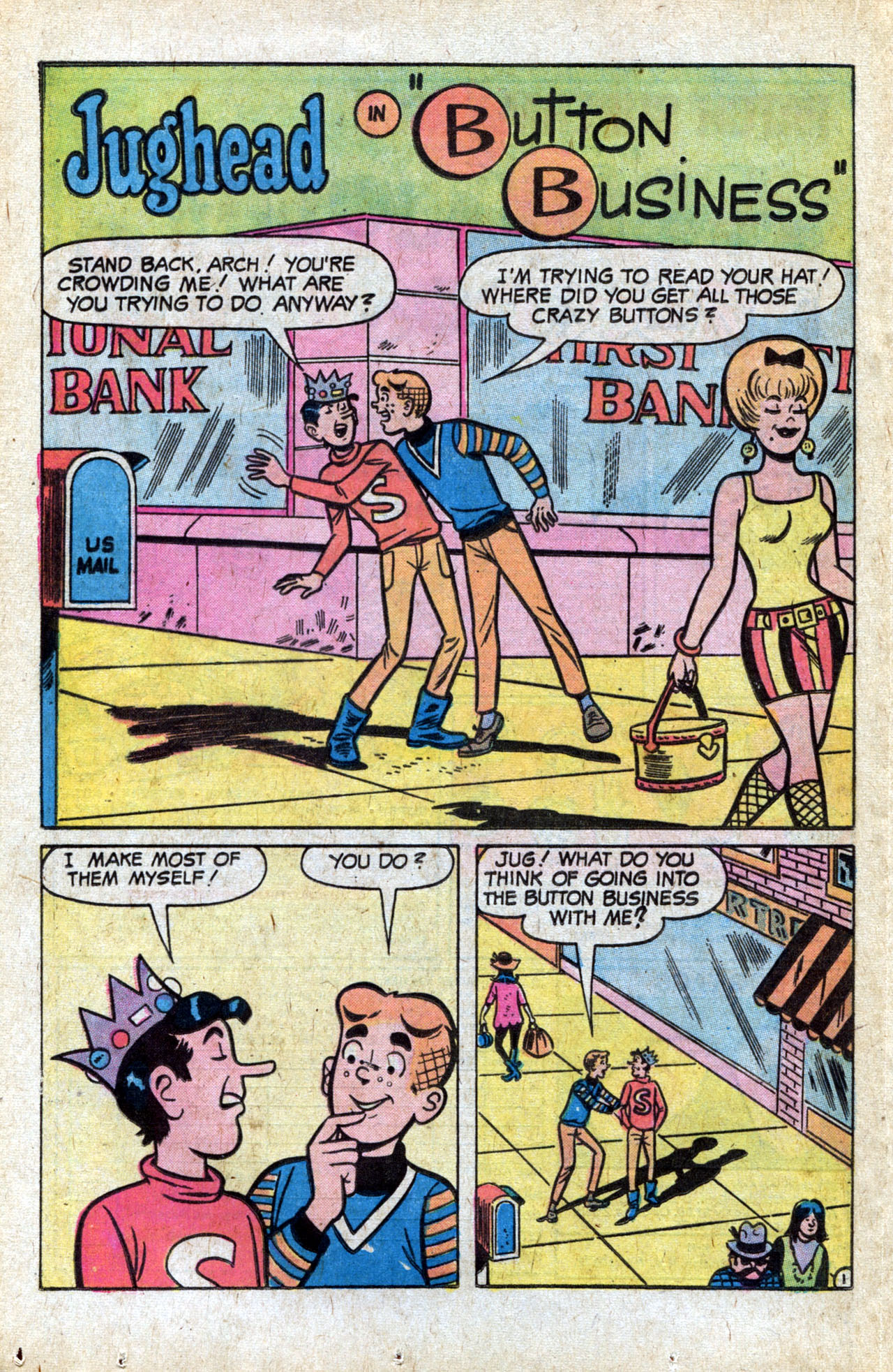 Read online Archie Giant Series Magazine comic -  Issue #233 - 28