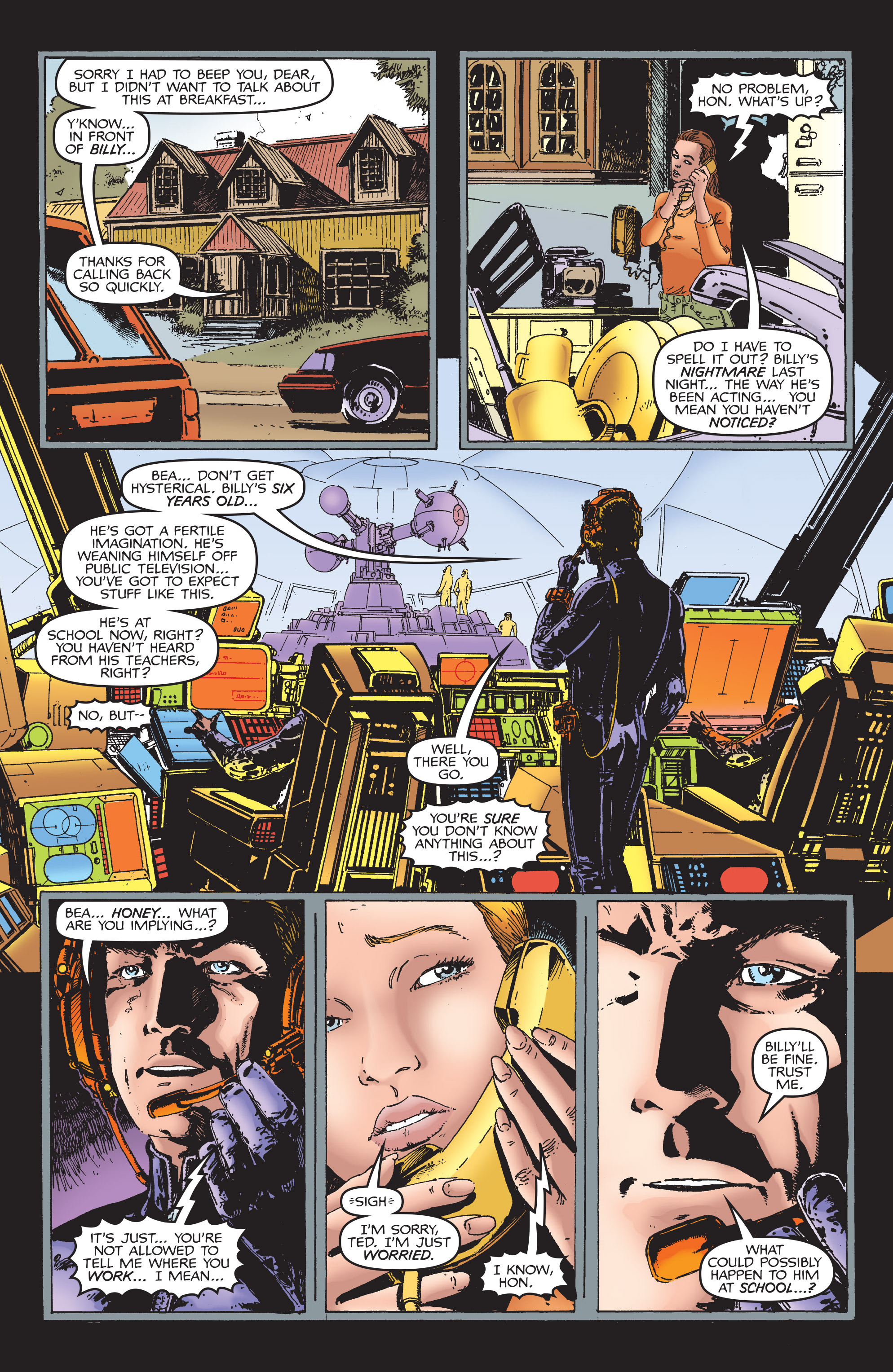 Read online Deathlok (1999) comic -  Issue #1 - 16