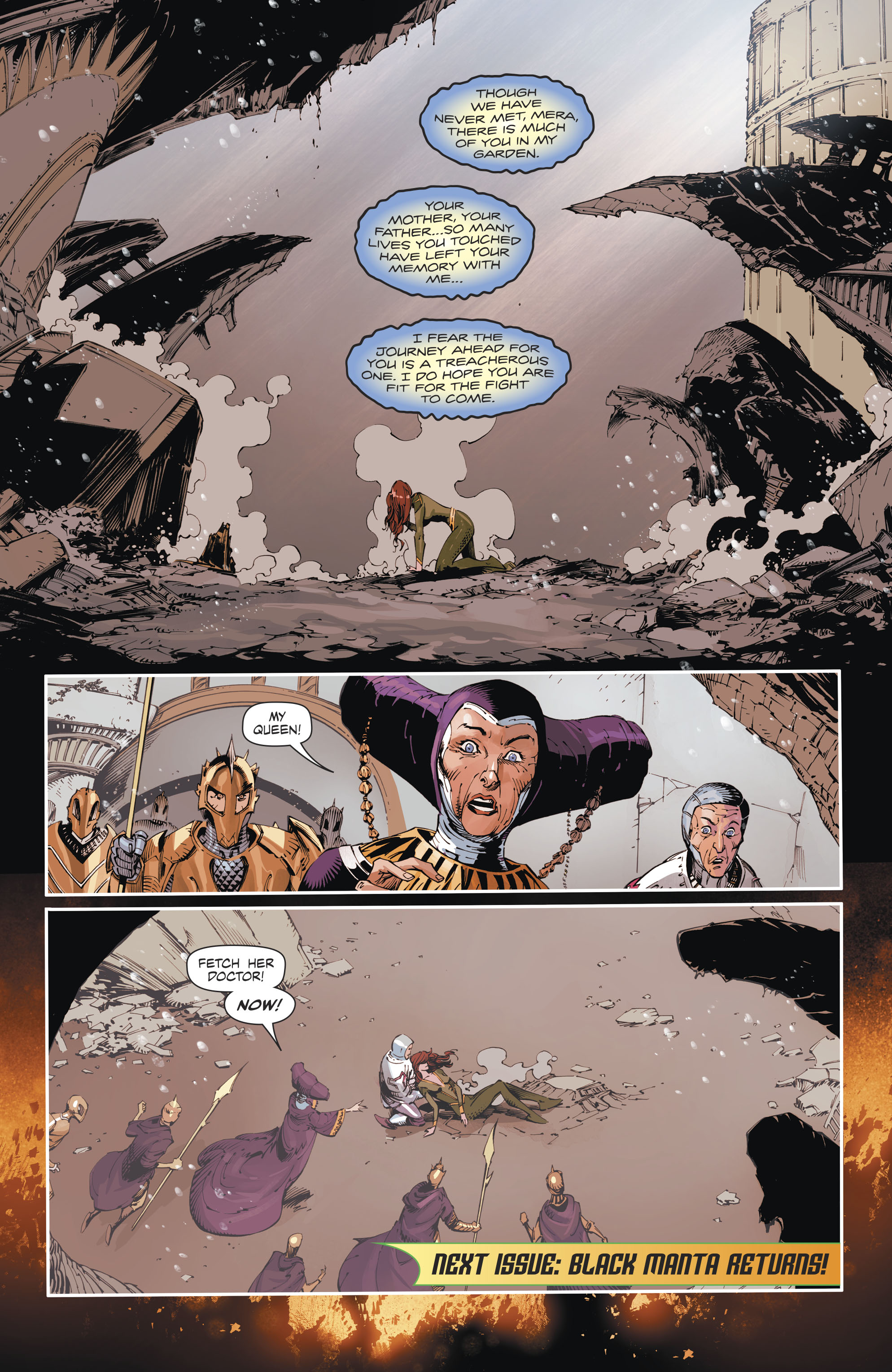 Read online Aquaman (2016) comic -  Issue #49 - 23