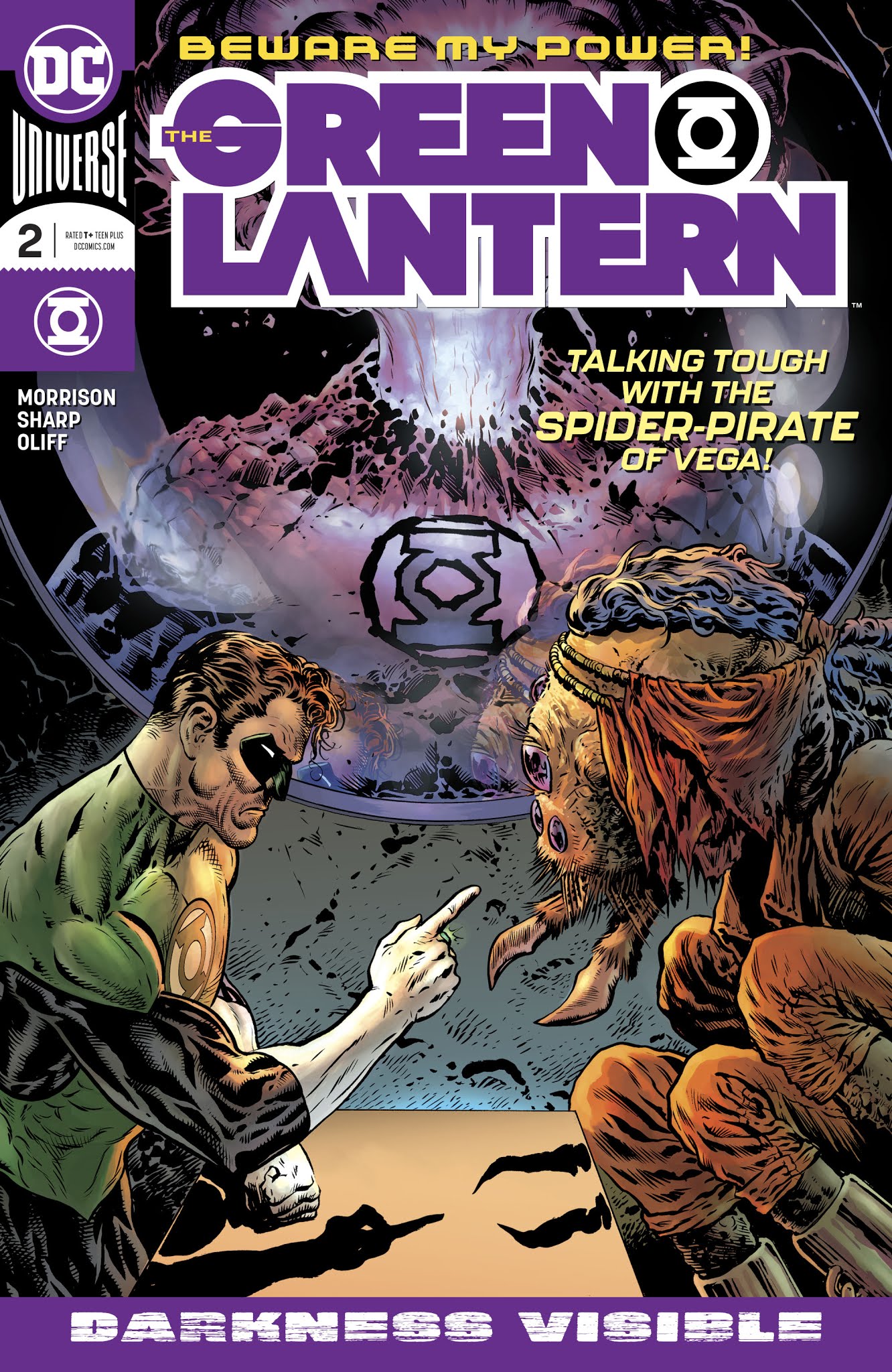 Read online The Green Lantern comic -  Issue #2 - 1