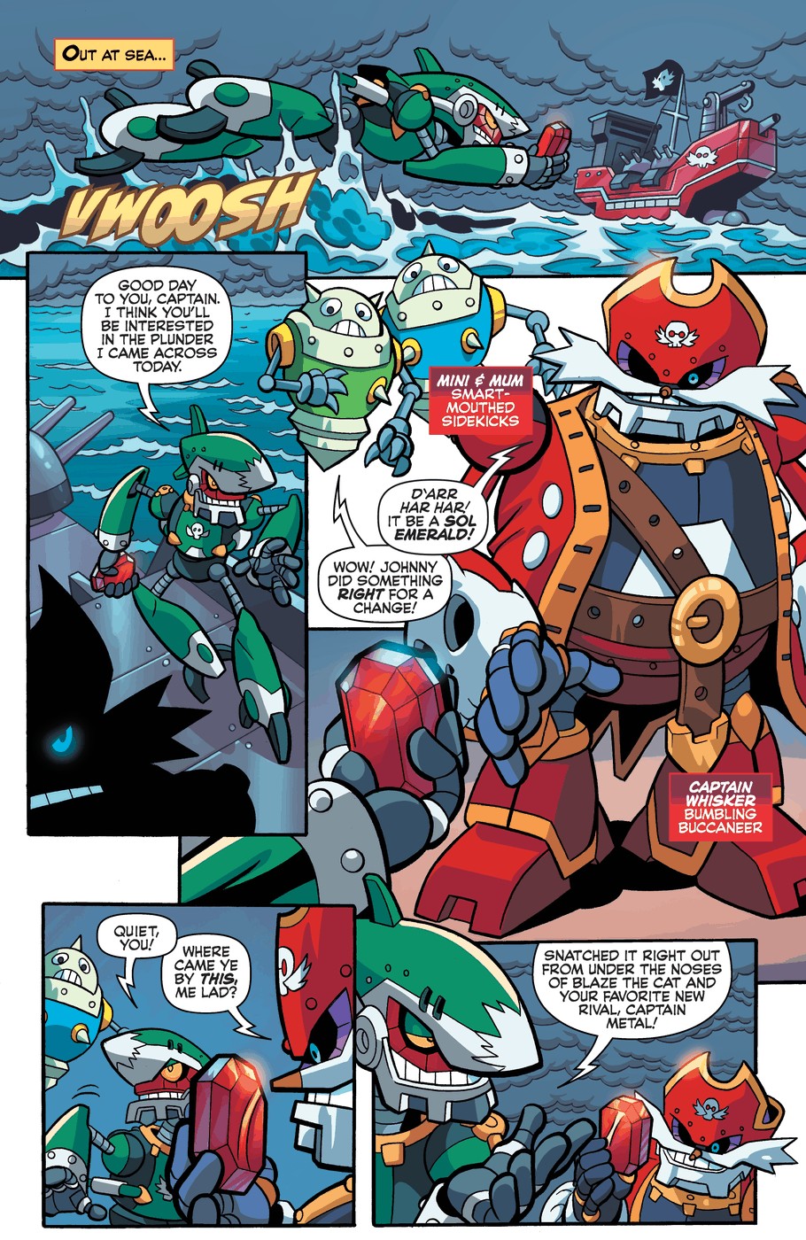 Read online Sonic Universe comic -  Issue #57 - 12